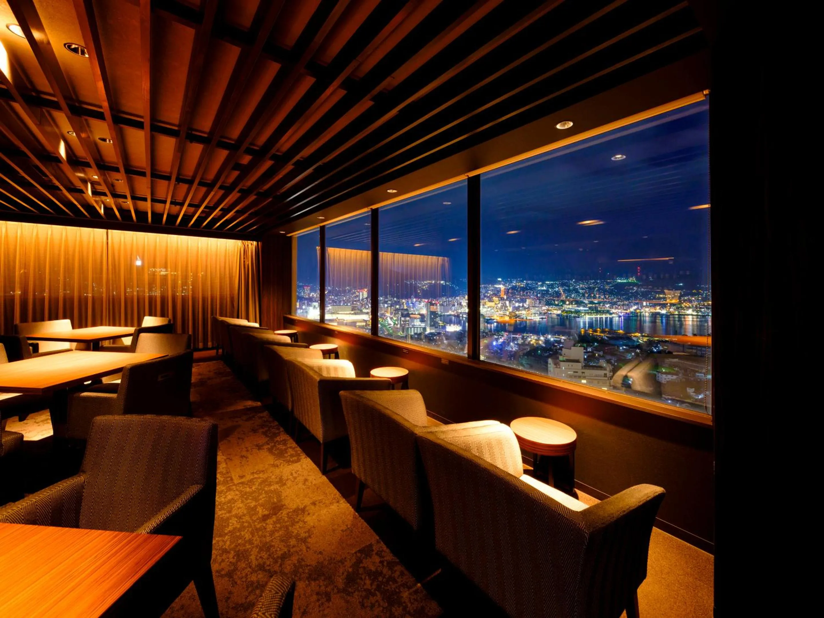 Lounge or bar in Inasayama Kanko Hotel