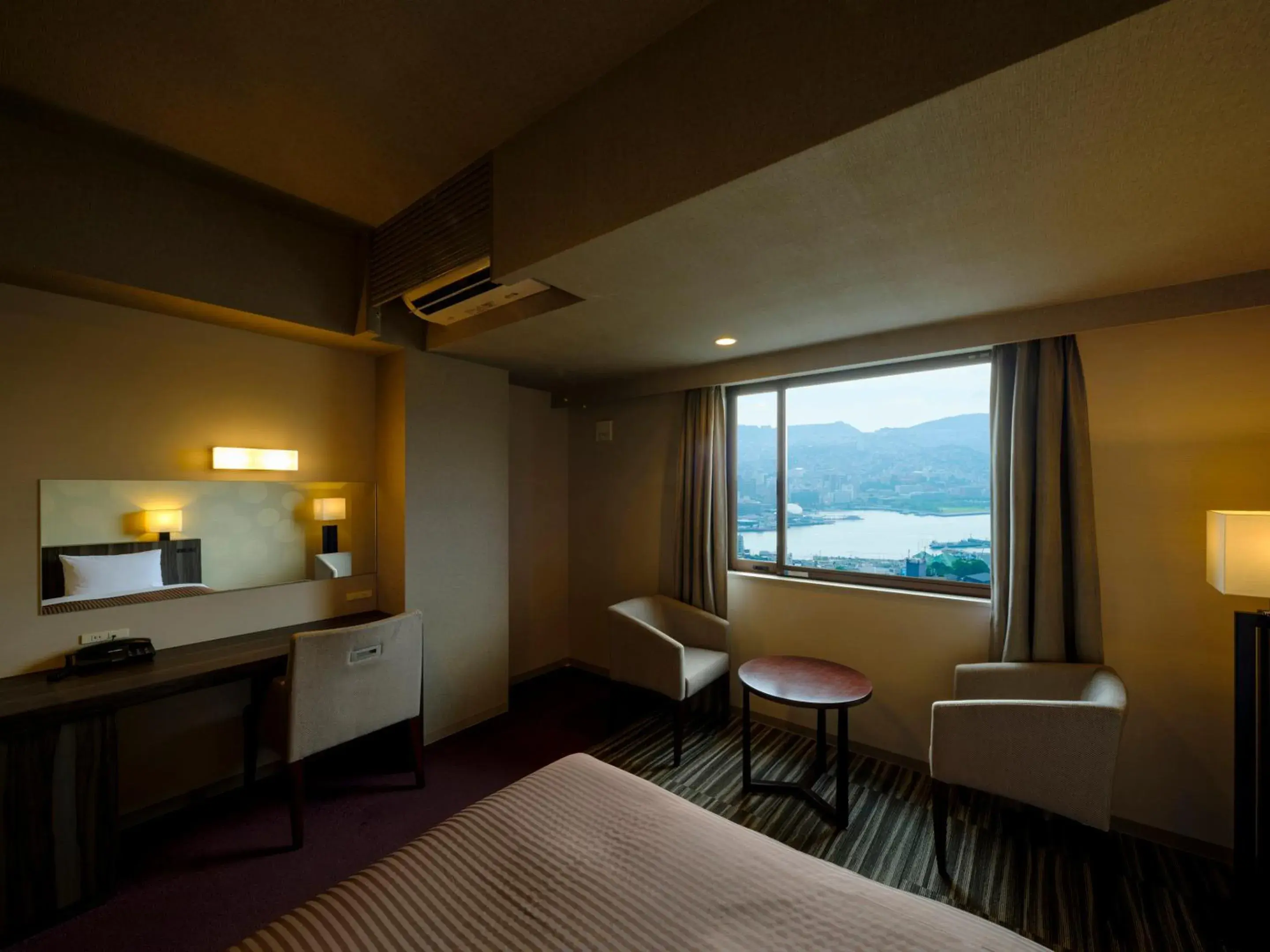View (from property/room), Bed in Inasayama Kanko Hotel View (from property/room), Bed in Inasayama Kanko Hotel