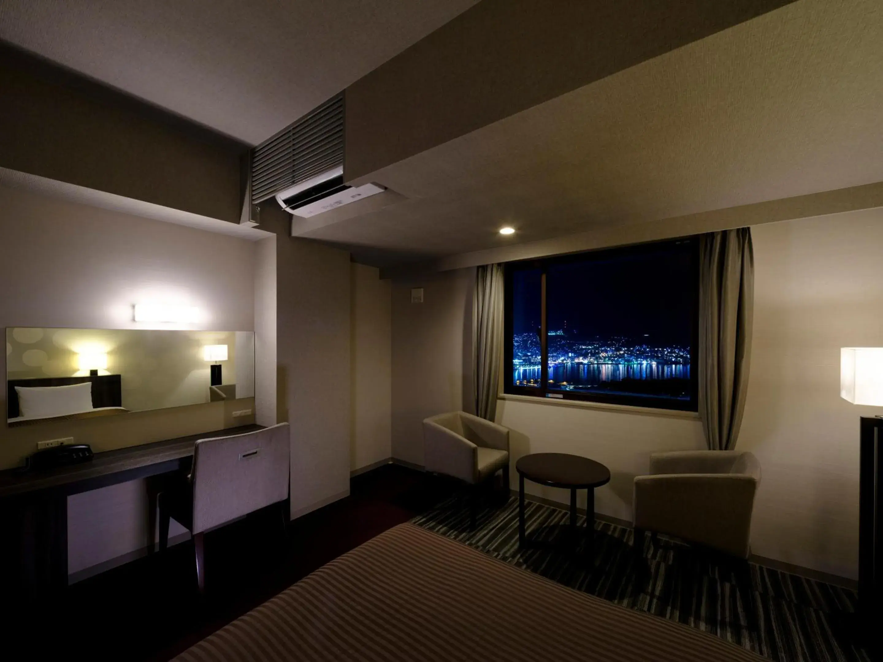 View (from property/room), Bed in Inasayama Kanko Hotel View (from property/room), Bed in Inasayama Kanko Hotel
