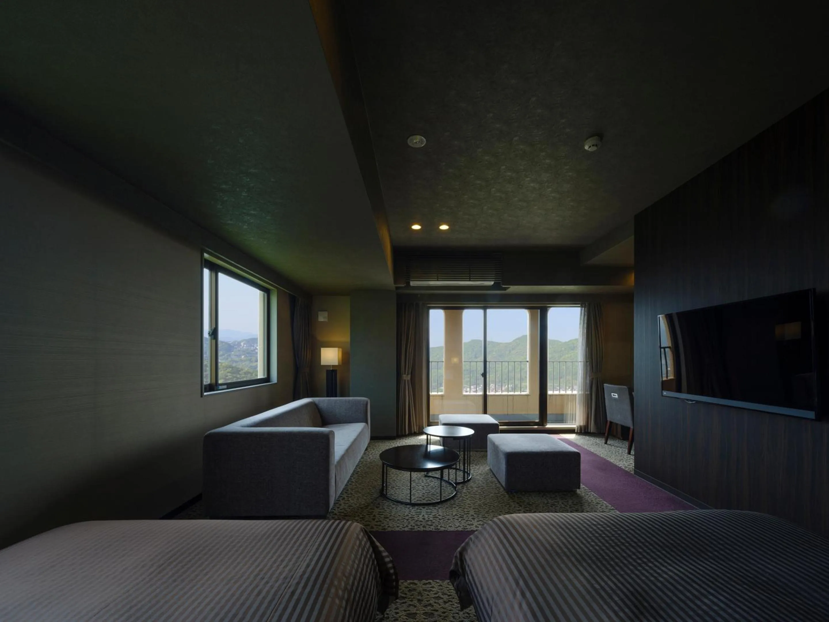 Bedroom, Bed in Inasayama Kanko Hotel