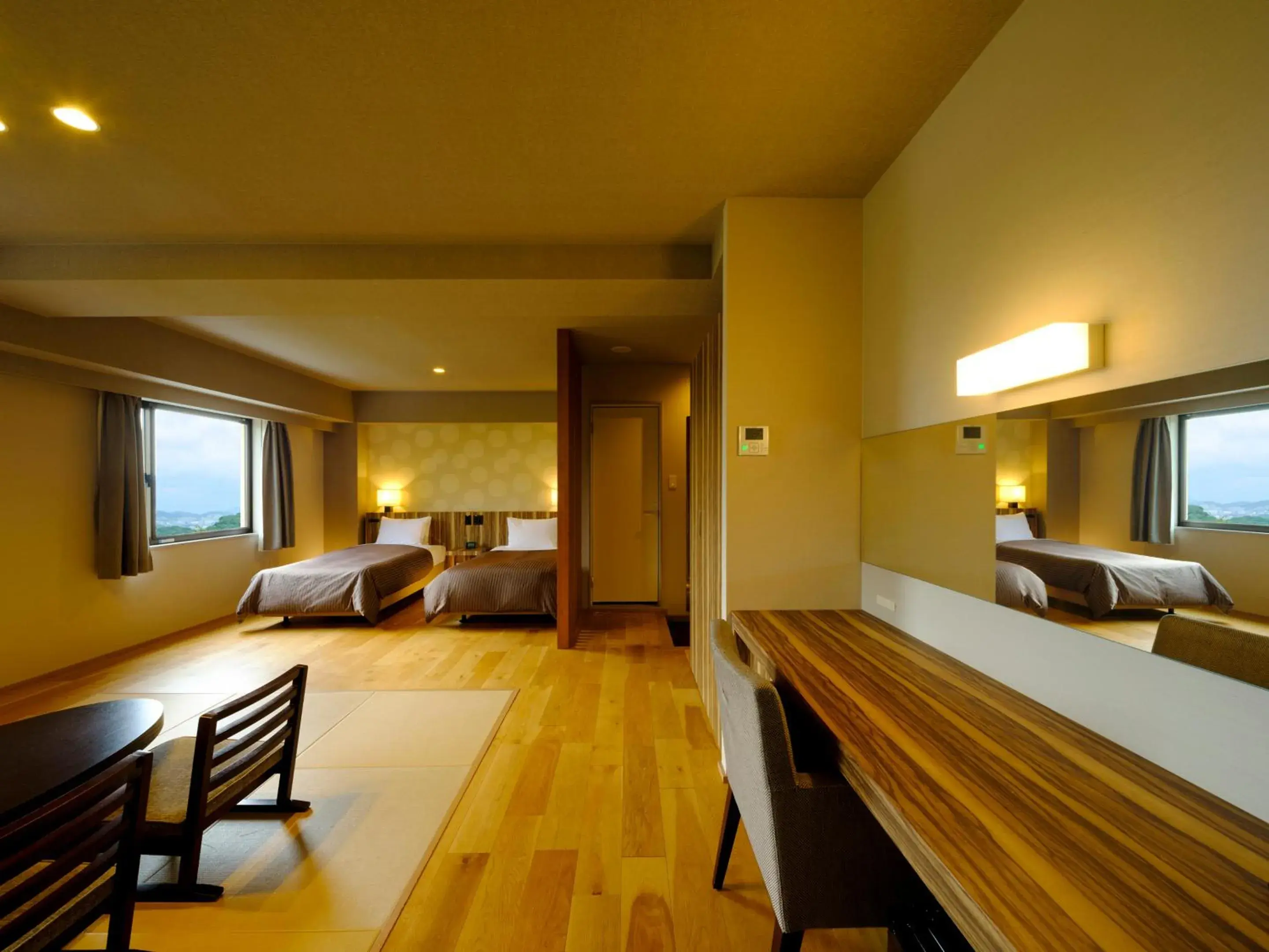 Photo of the whole room, Bed in Inasayama Kanko Hotel Photo of the whole room, Bed in Inasayama Kanko Hotel