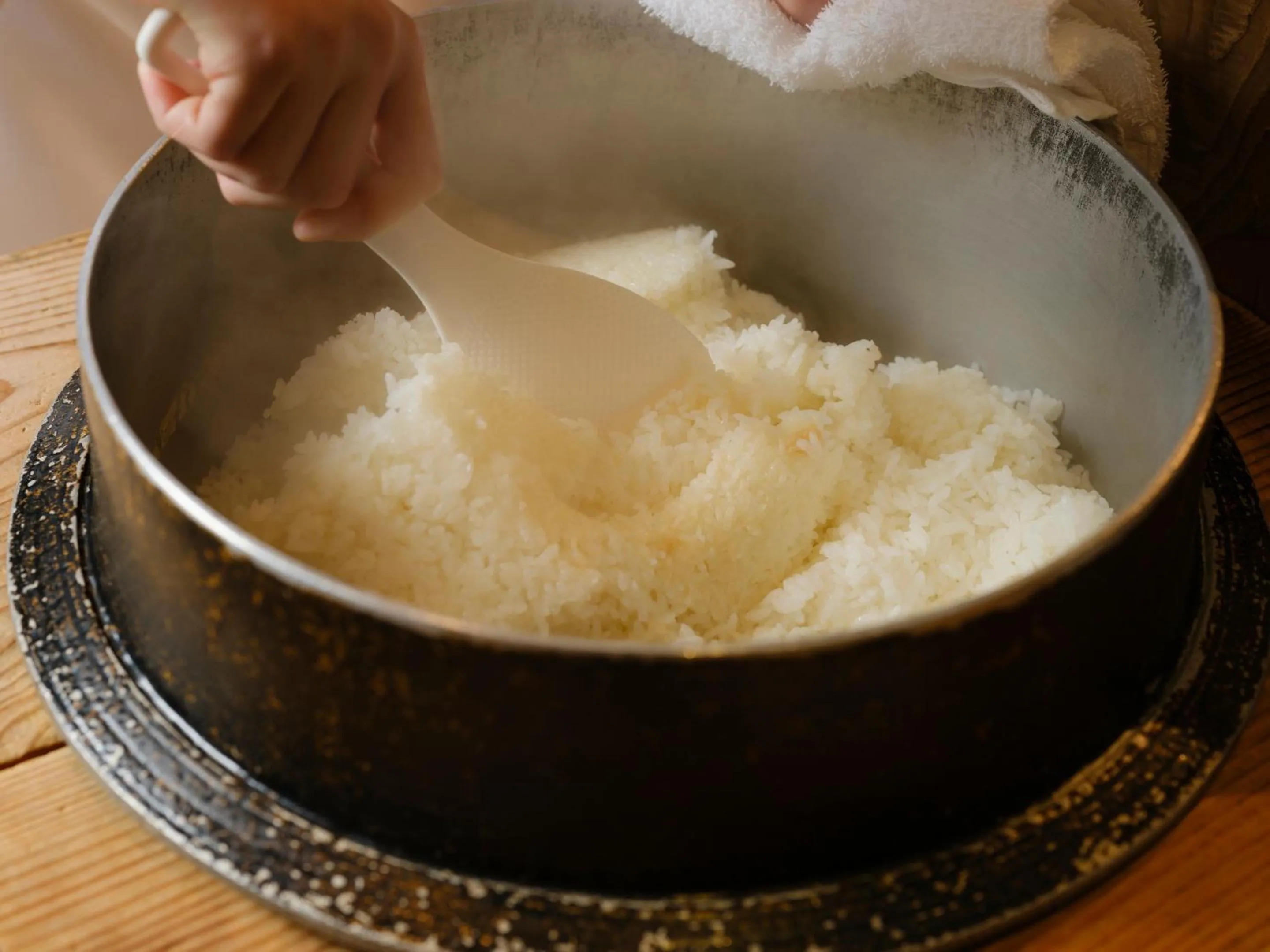 Breakfast in Inasayama Kanko Hotel