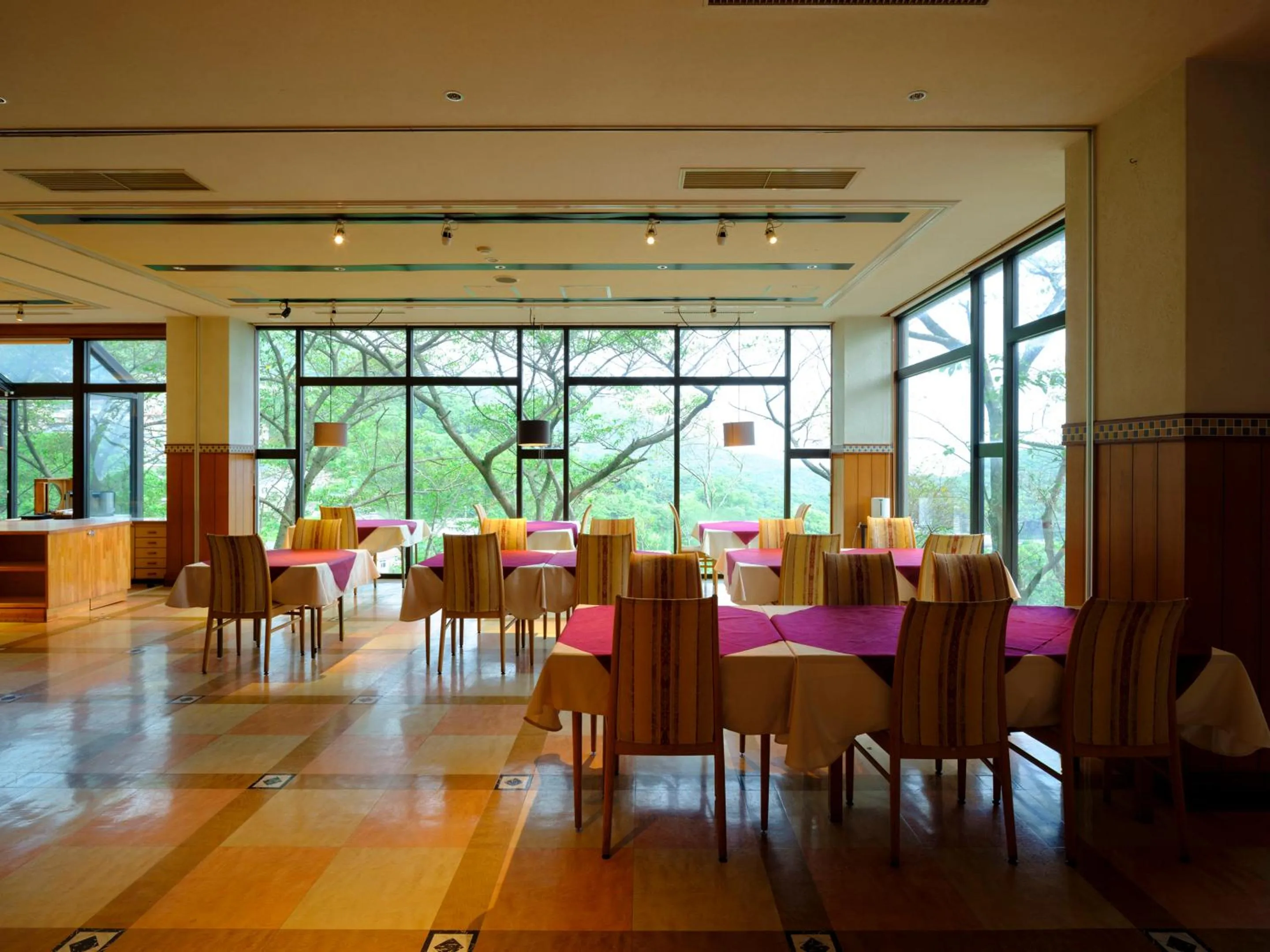 Restaurant/places to eat in Inasayama Kanko Hotel