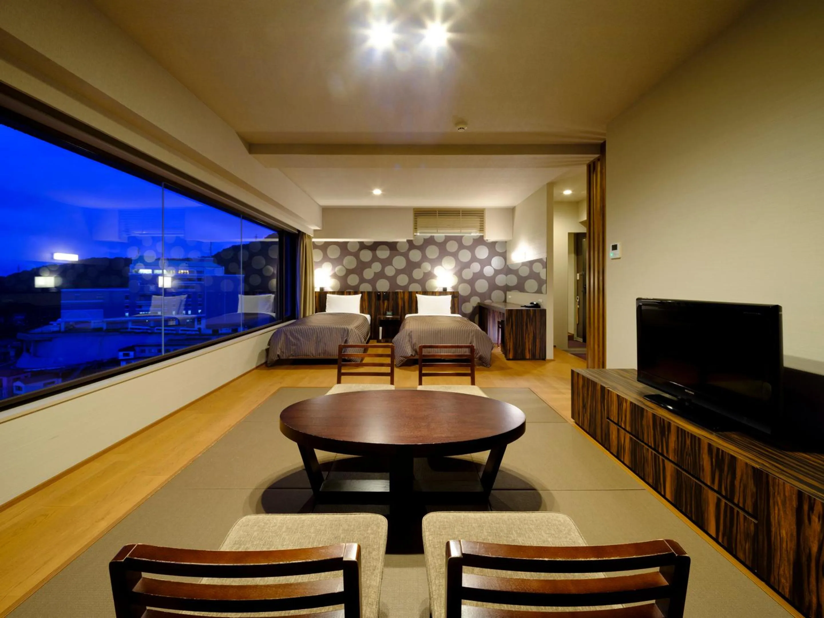 Photo of the whole room in Inasayama Kanko Hotel