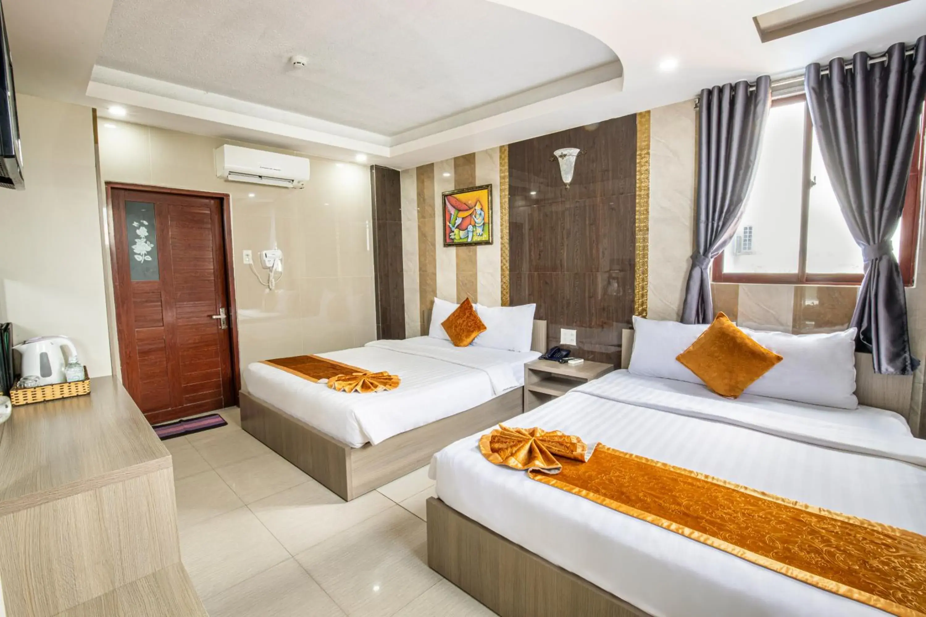 Bedroom in Oliver Hotel Bedroom in Oliver Hotel