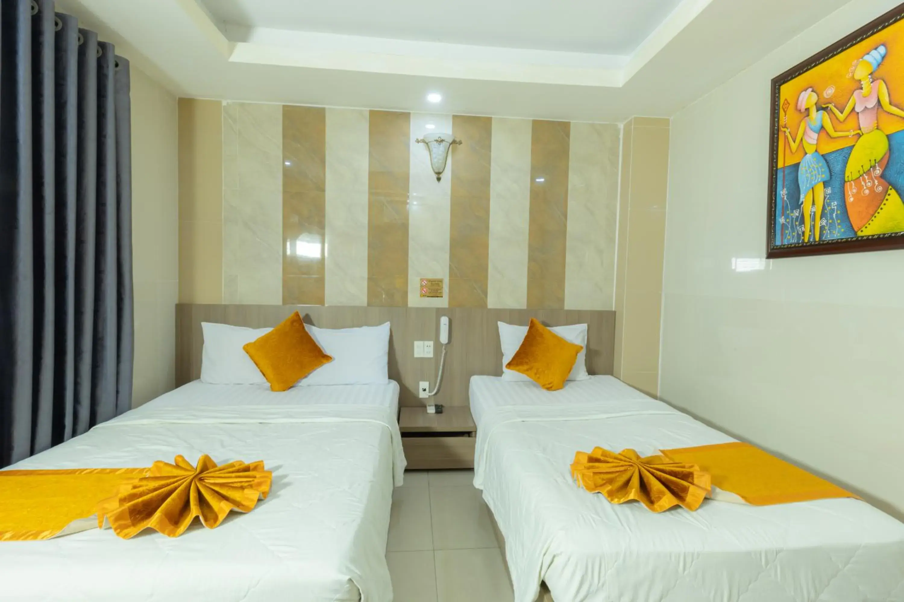 Bedroom in Oliver Hotel Bedroom in Oliver Hotel