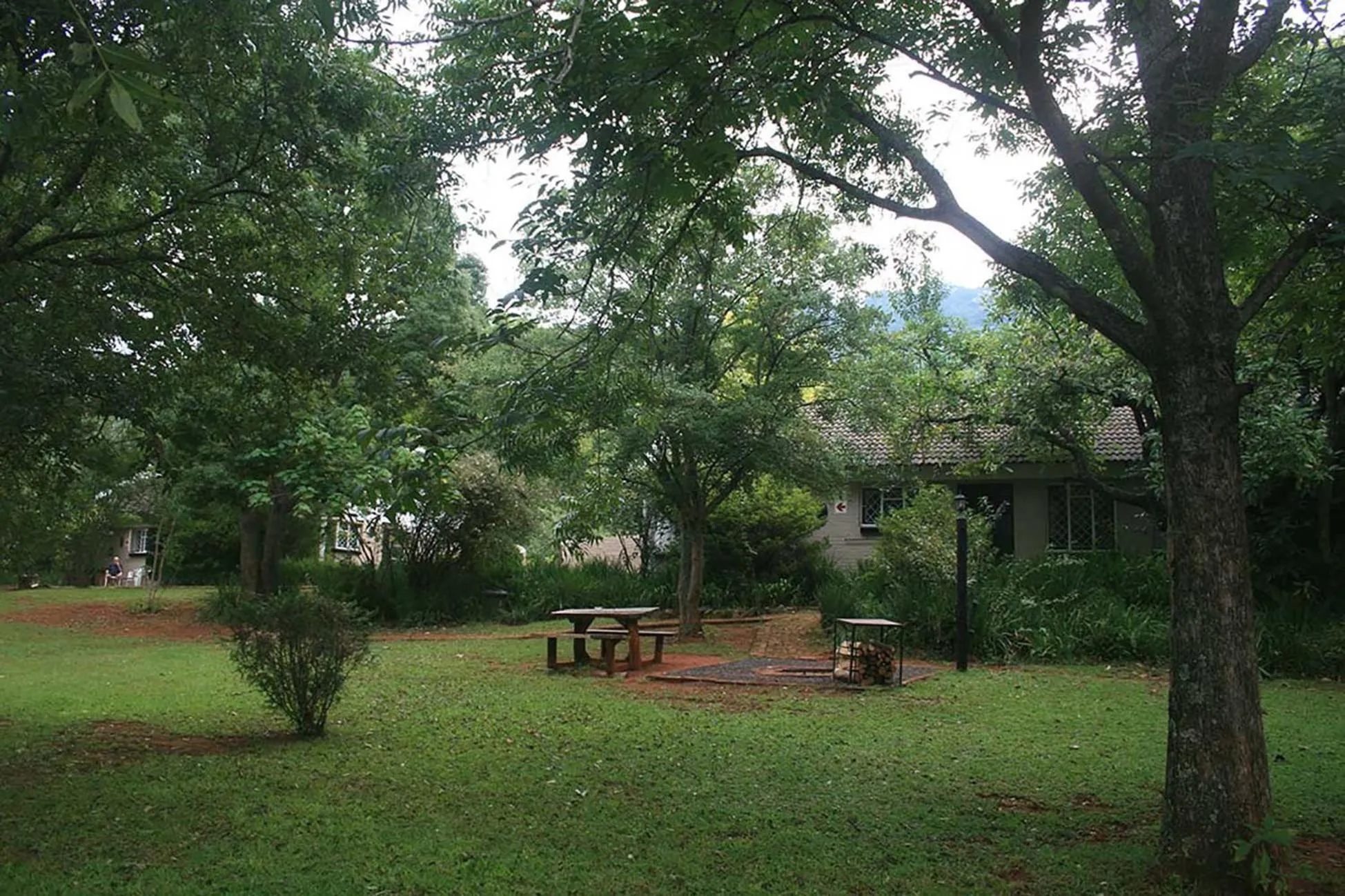 BBQ facilities in Sabie Star