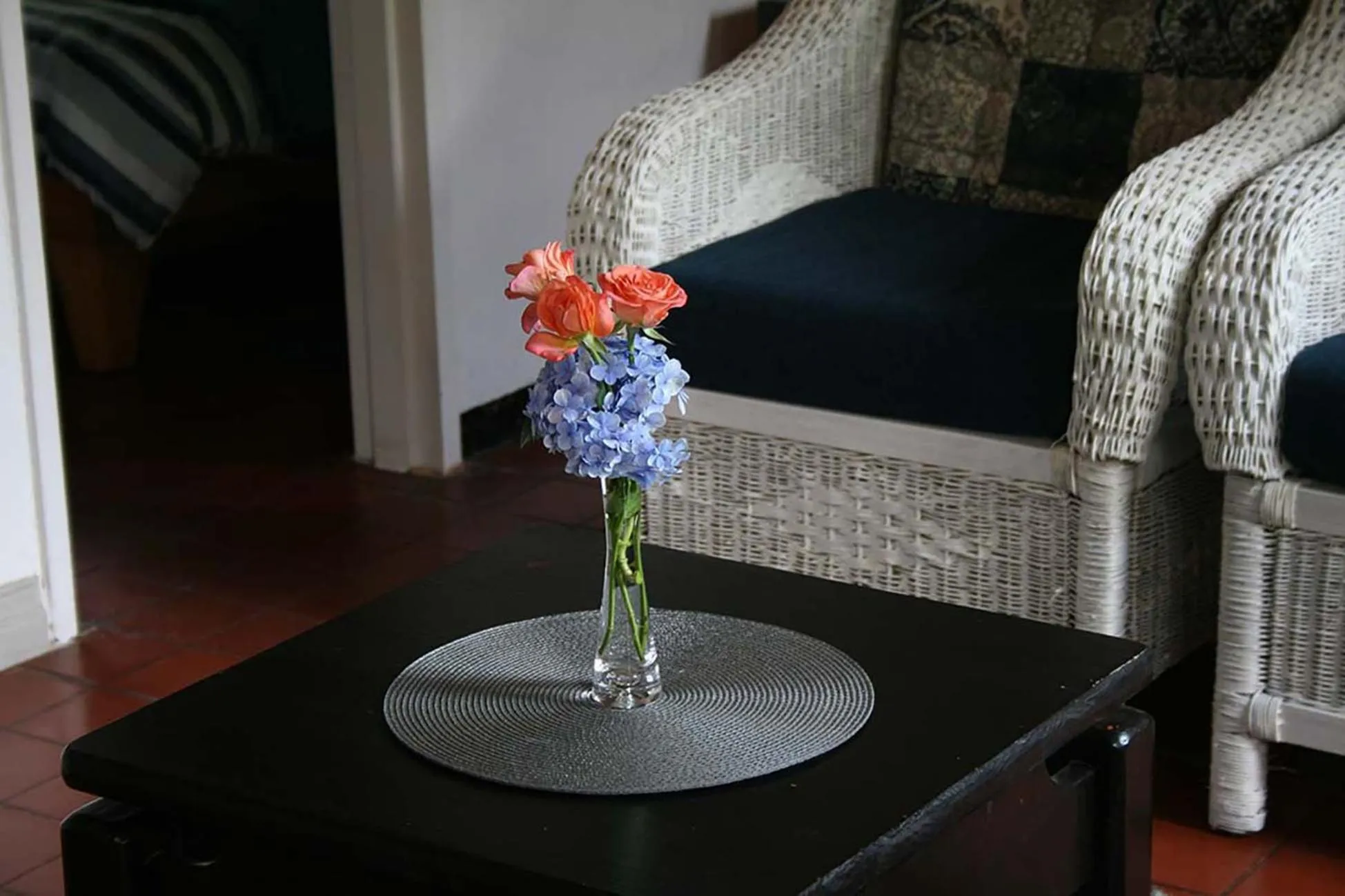 Seating area in Sabie Star