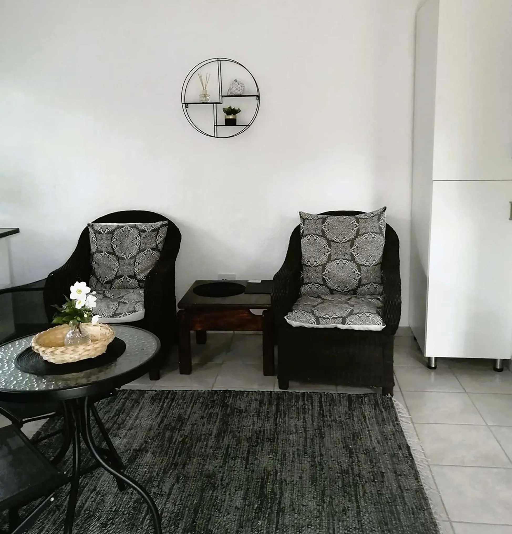 Seating area in Sabie Star