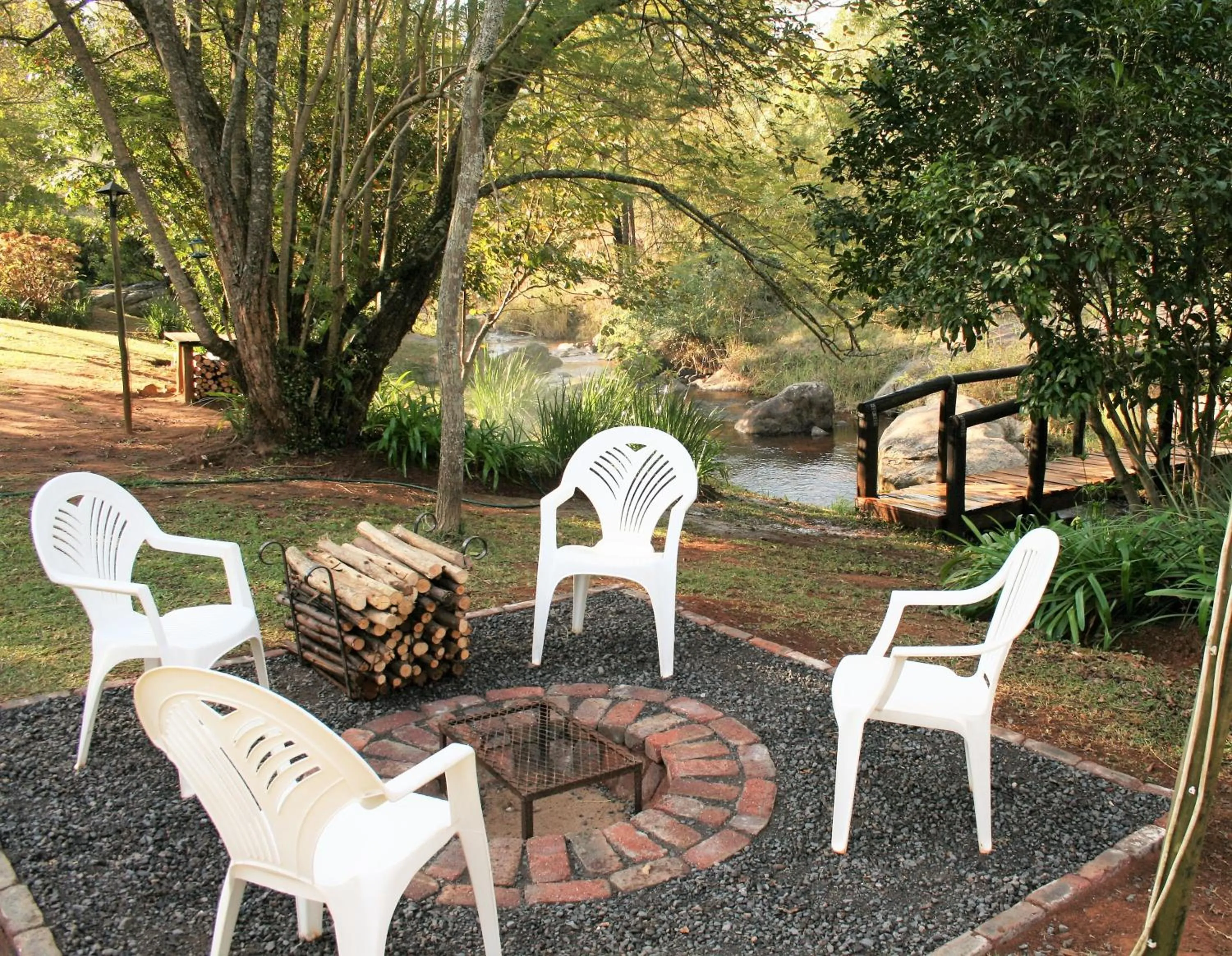BBQ facilities in Sabie Star