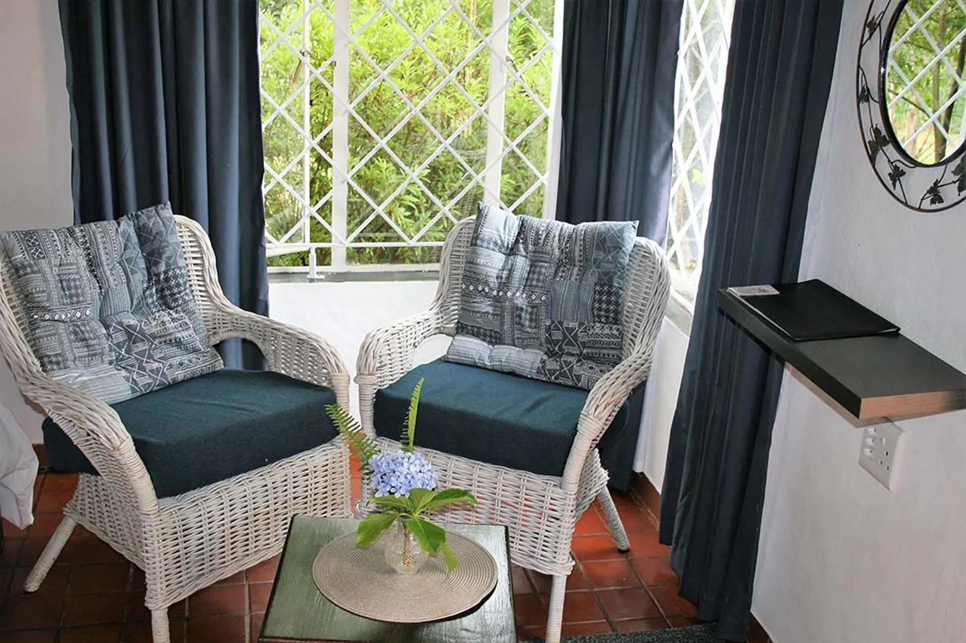 Seating area in Sabie Star