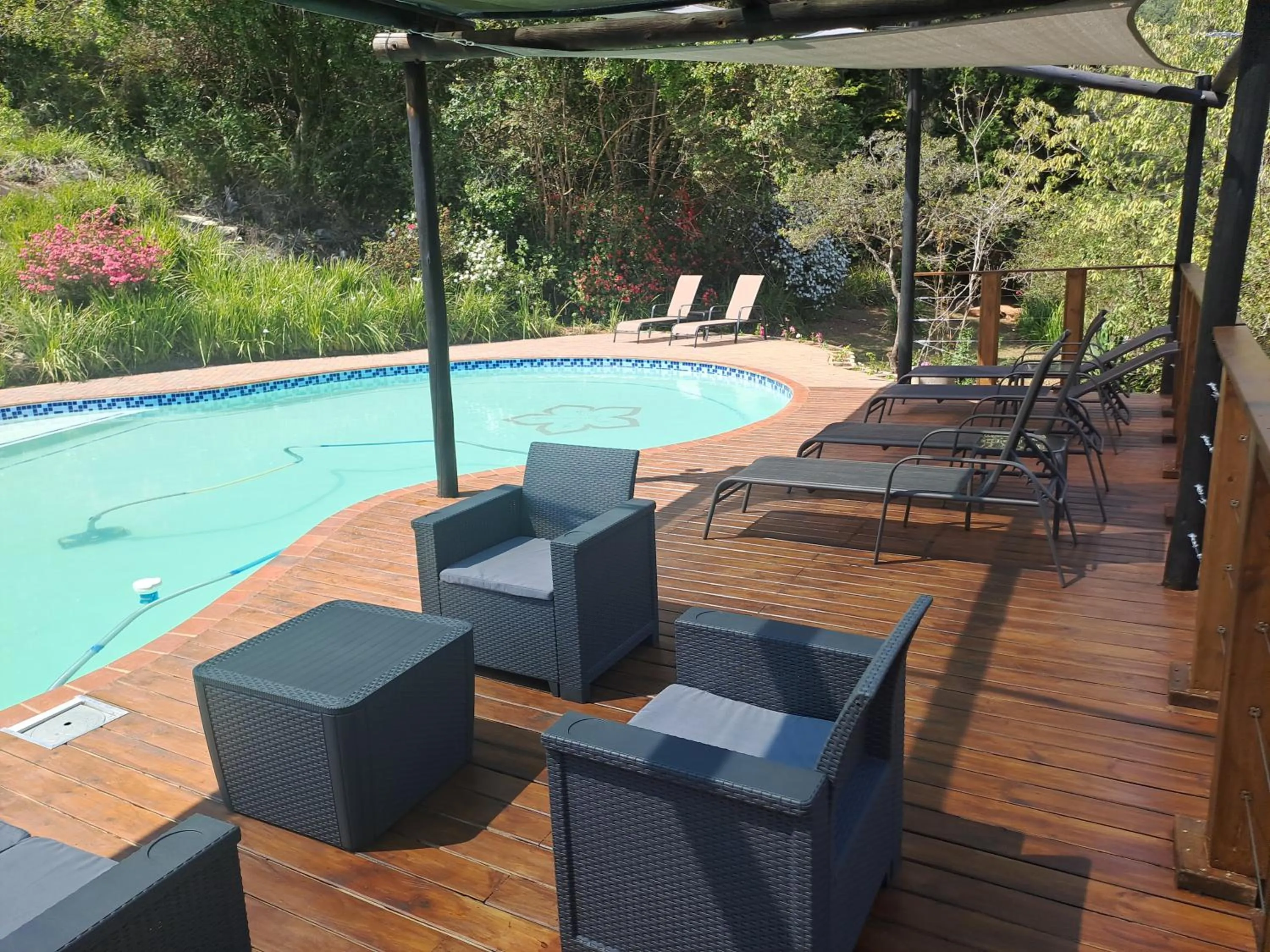 Swimming pool in Sabie Star