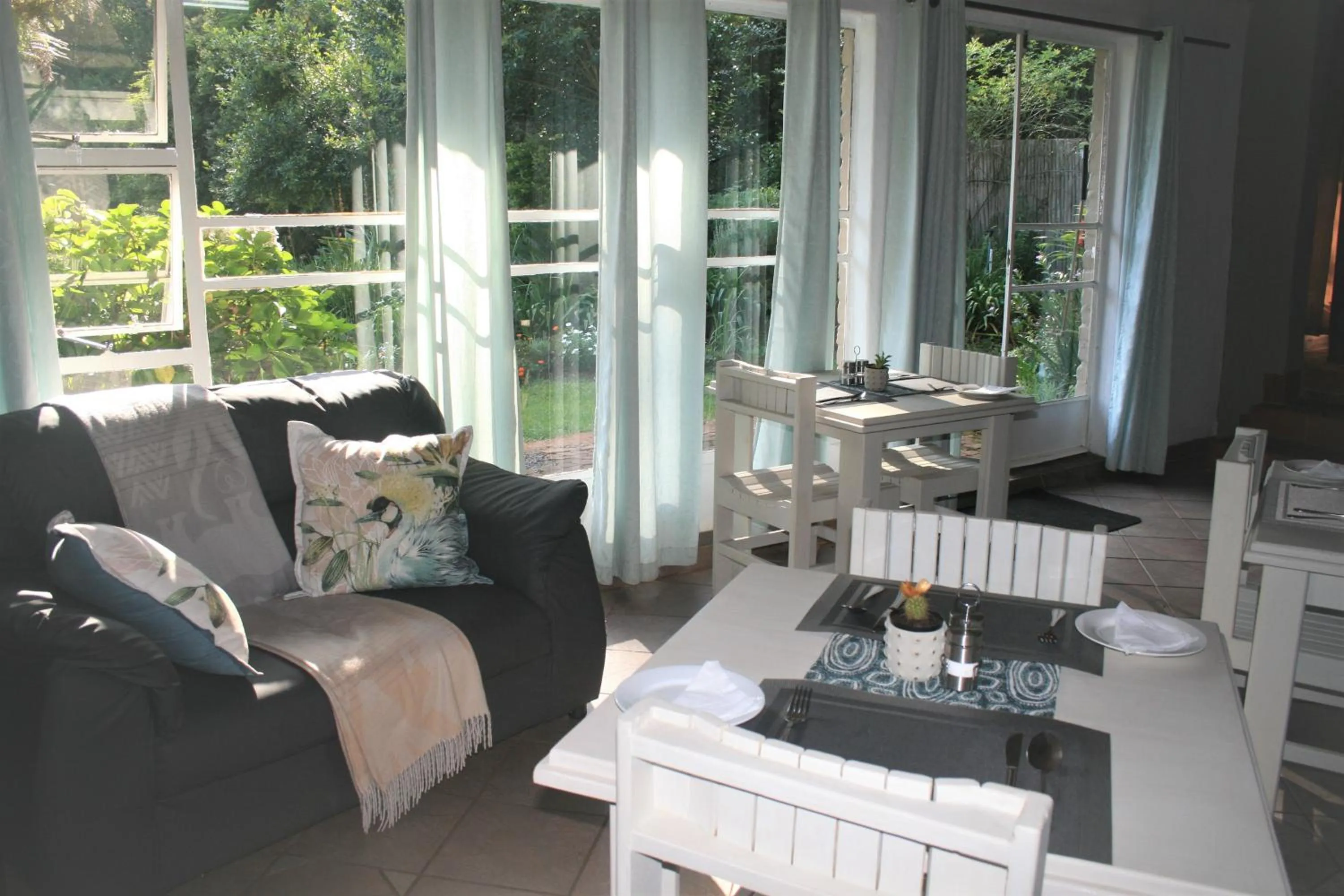 Dining area in Sabie Star