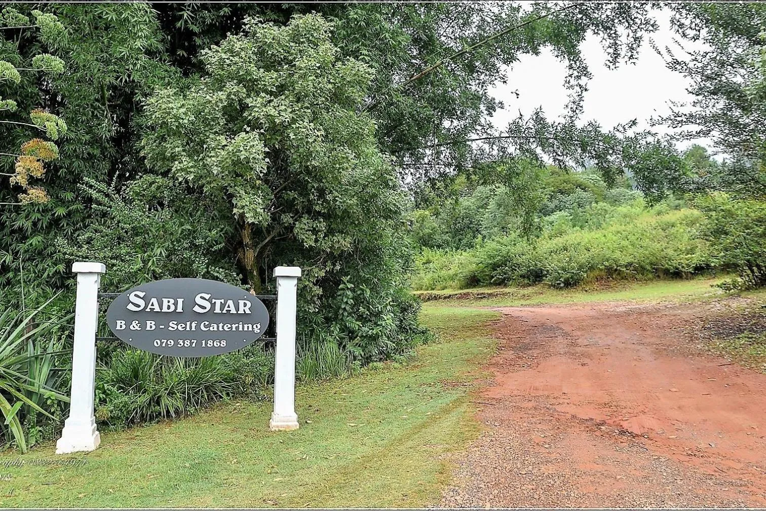 Property logo or sign in Sabie Star
