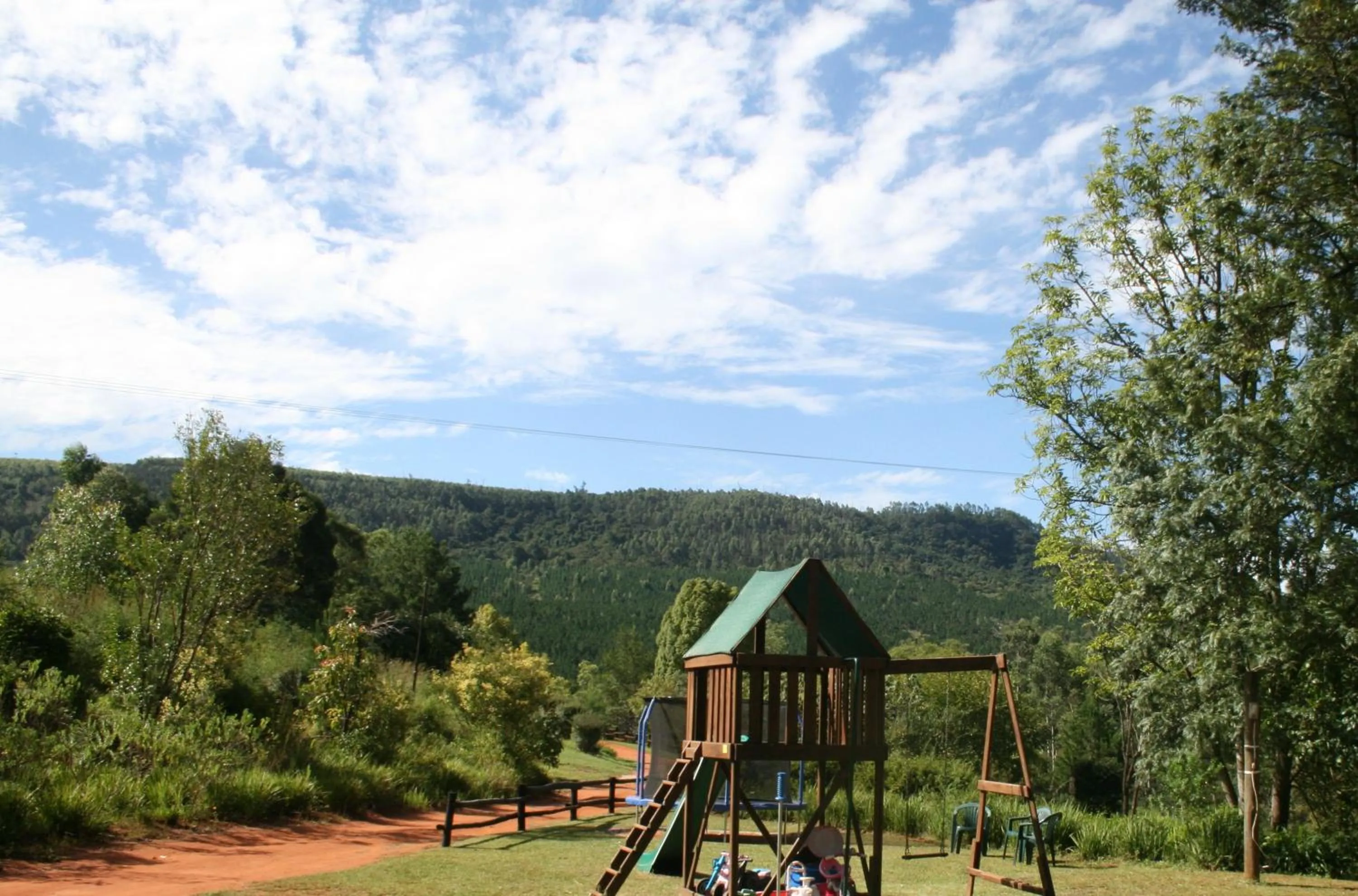 Children play ground in Sabie Star