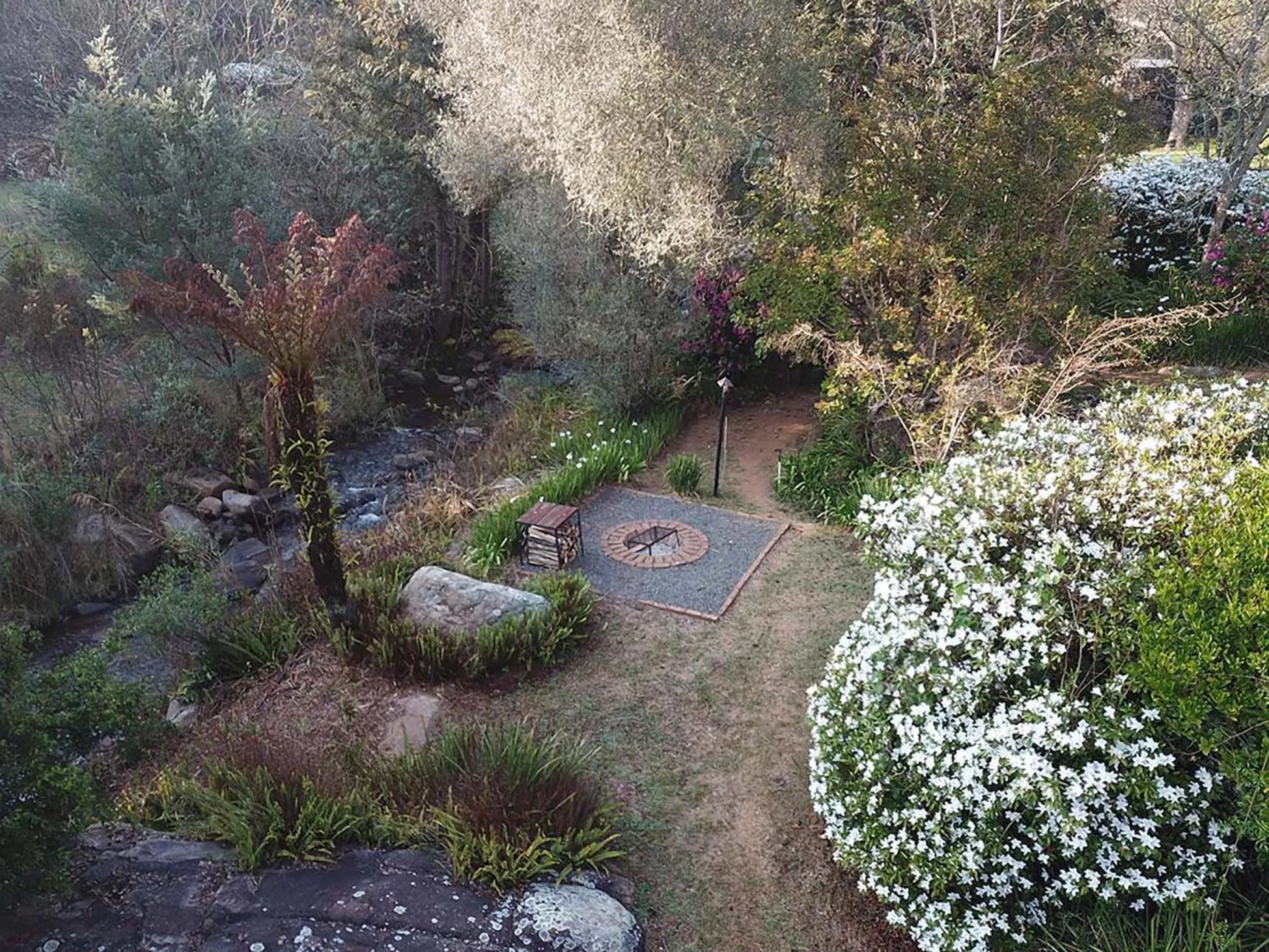 BBQ facilities in Sabie Star