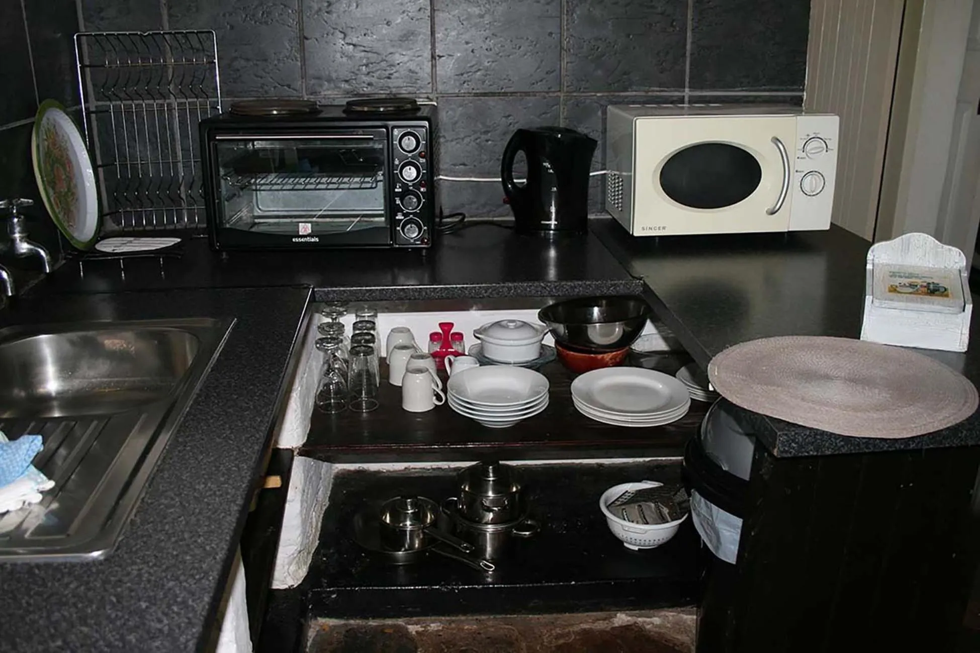 Kitchen or kitchenette in Sabie Star