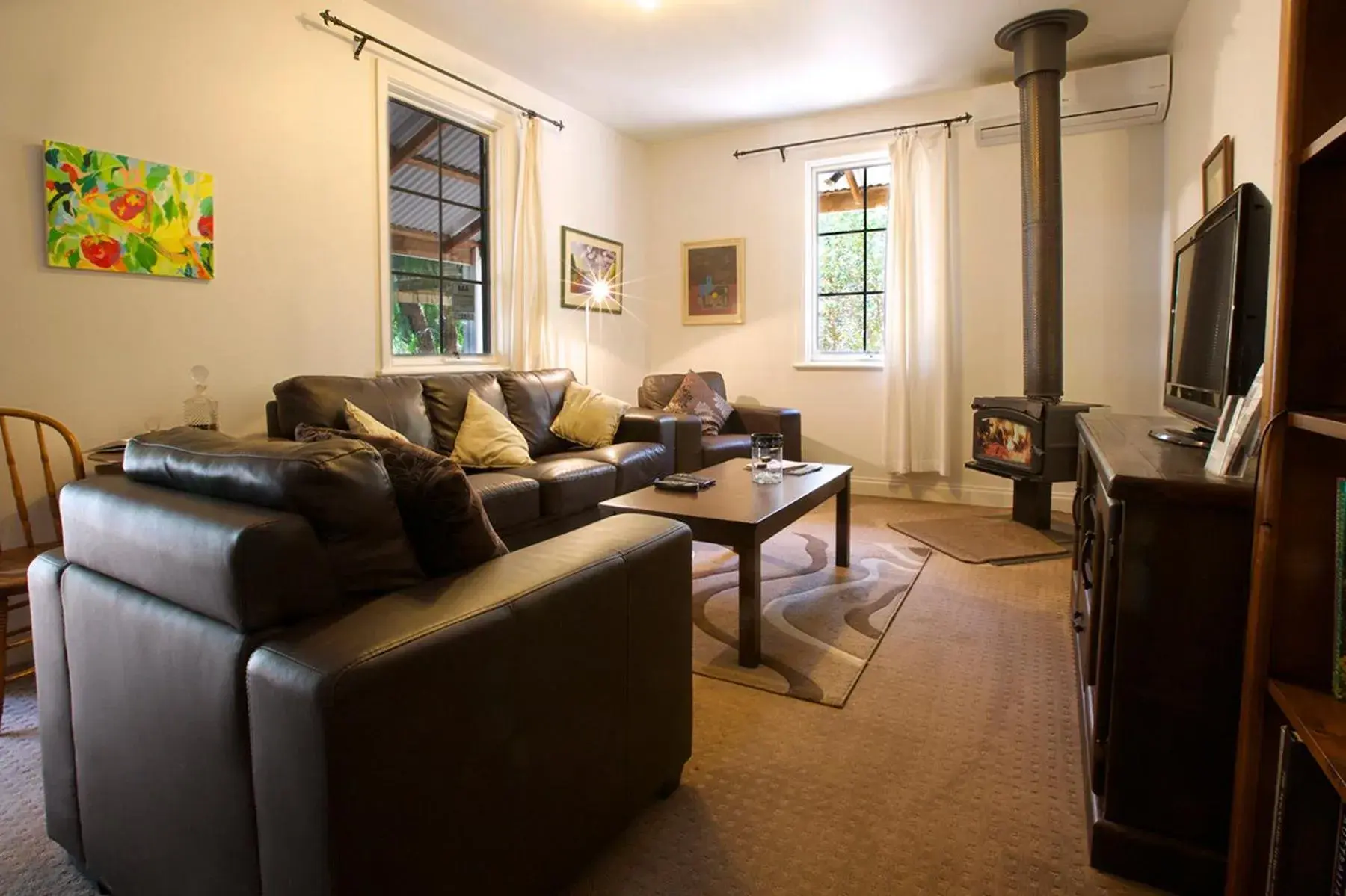 Living room in Amy's House Bed & Breakfast Living room in Amy's House Bed & Breakfast