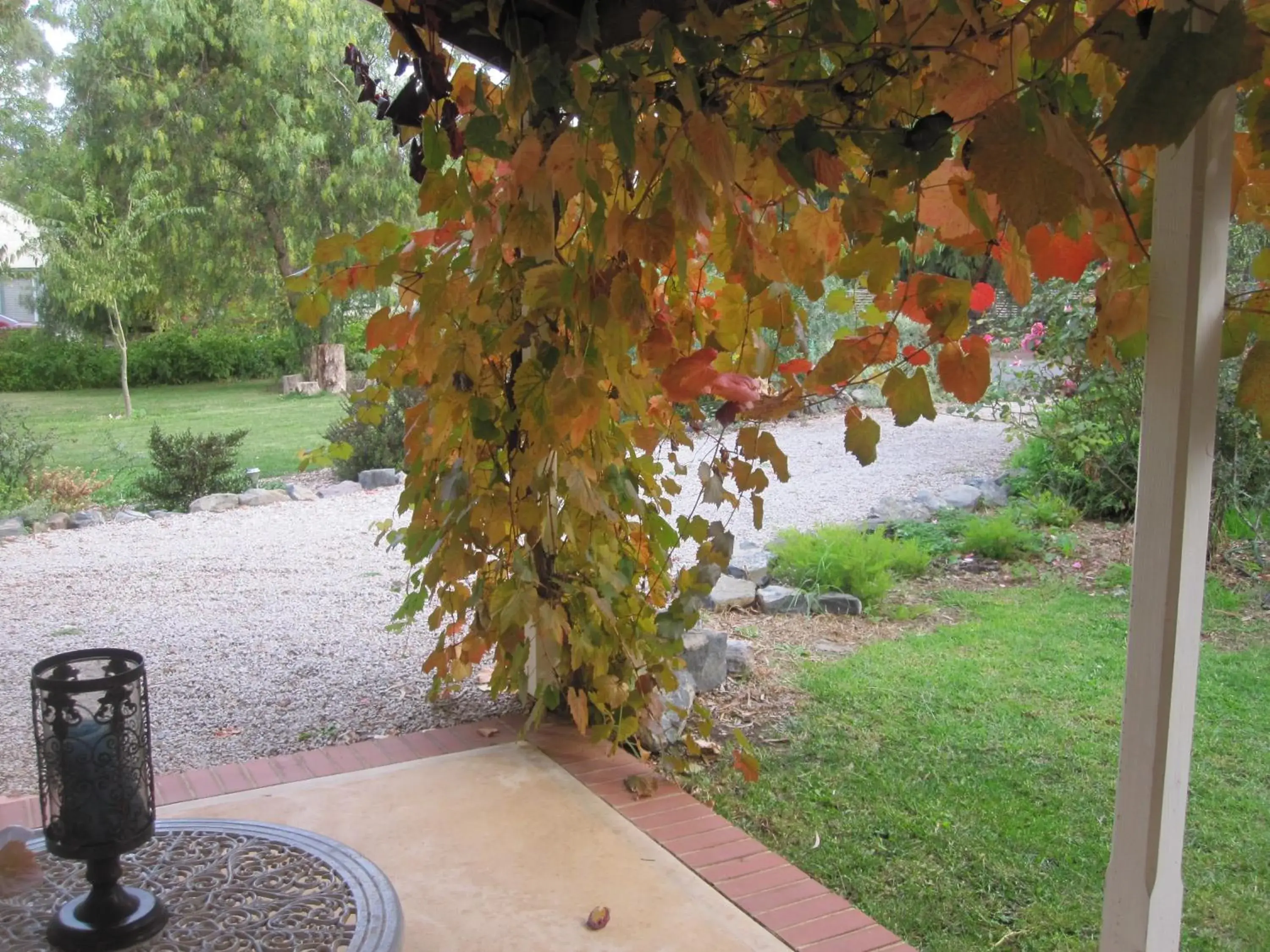 Balcony/Terrace in Amy's House Bed & Breakfast Balcony/Terrace in Amy's House Bed & Breakfast