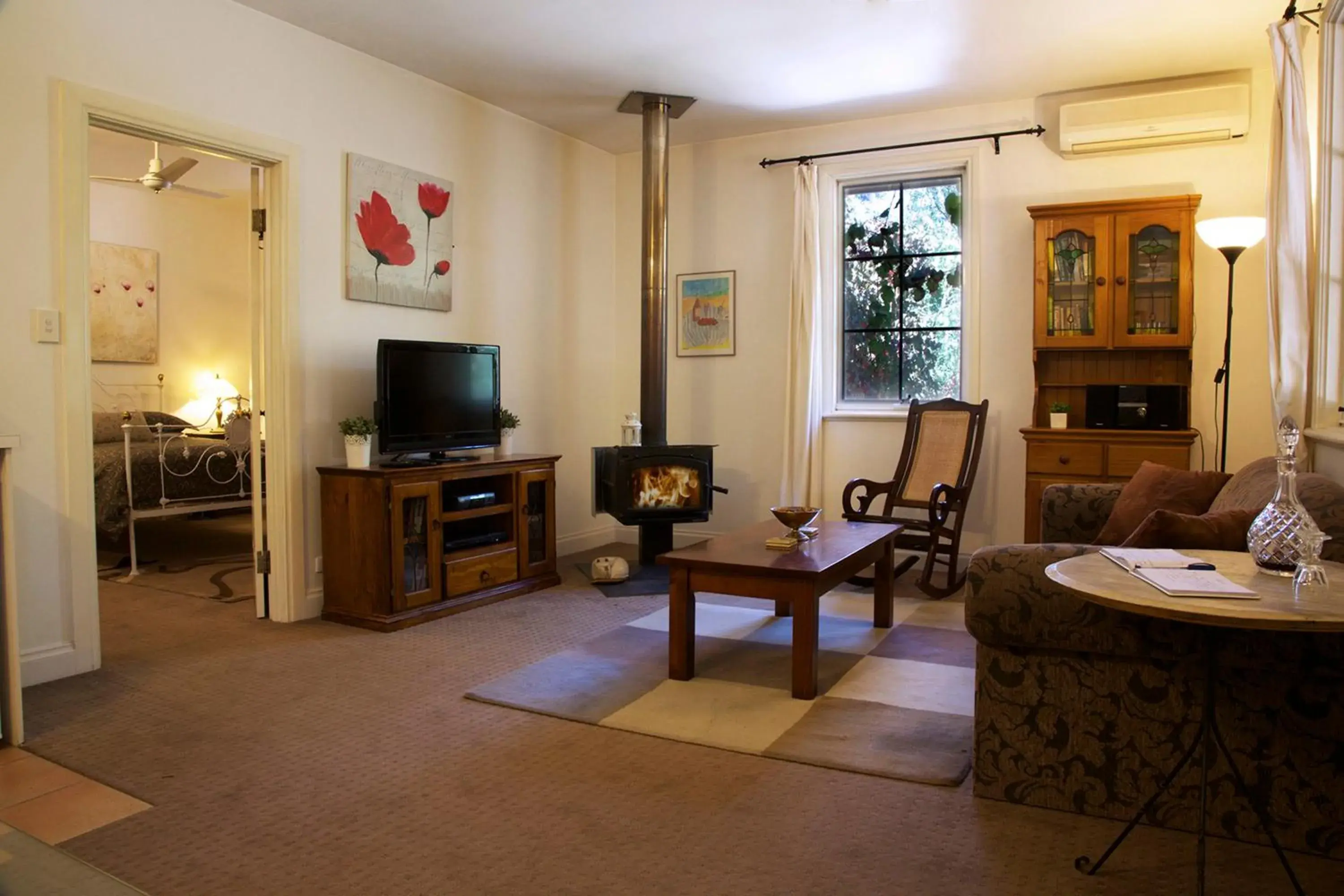 Seating area in Amy's House Bed & Breakfast Seating area in Amy's House Bed & Breakfast