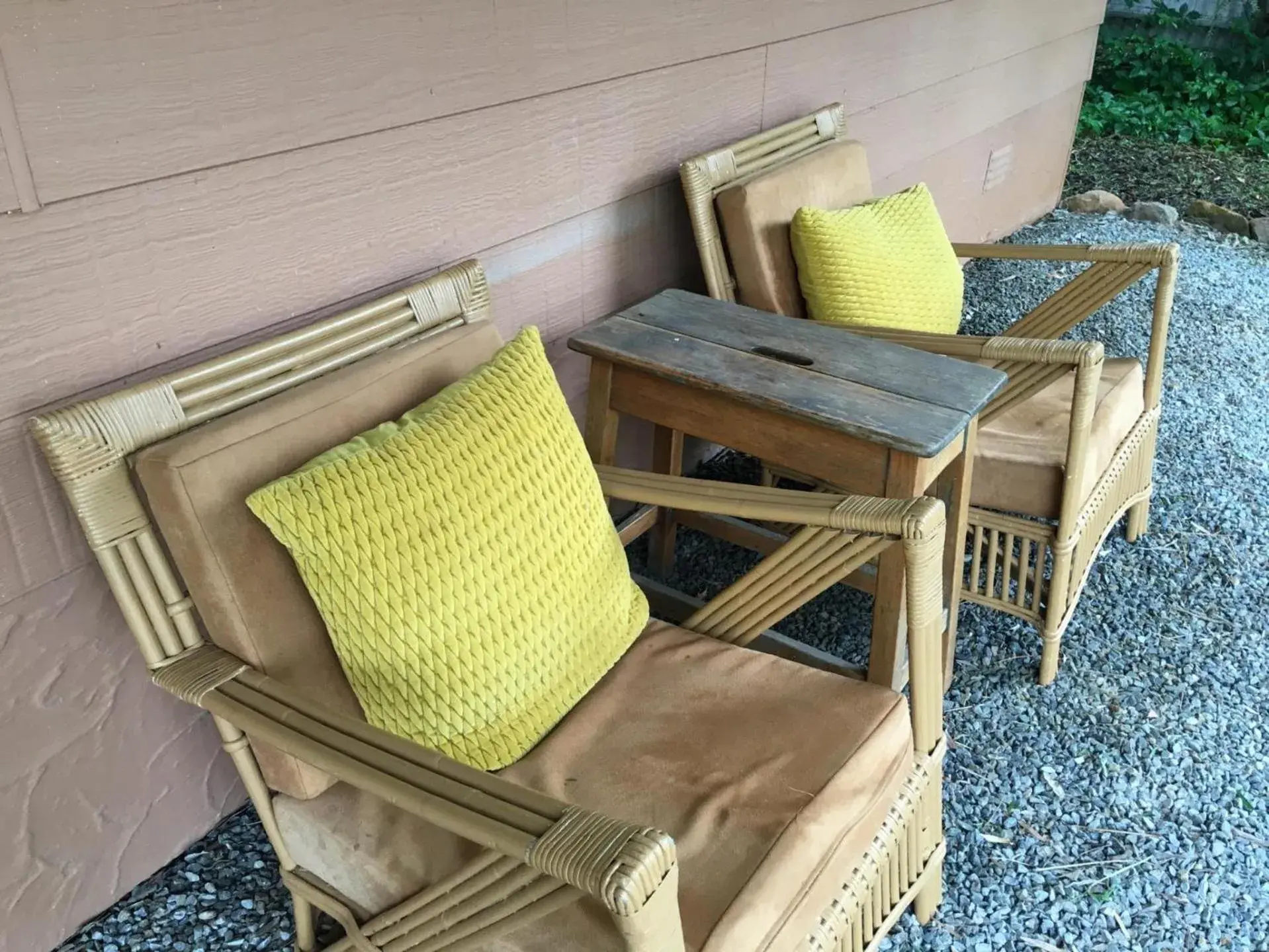 Patio in Amy's House Bed & Breakfast Patio in Amy's House Bed & Breakfast