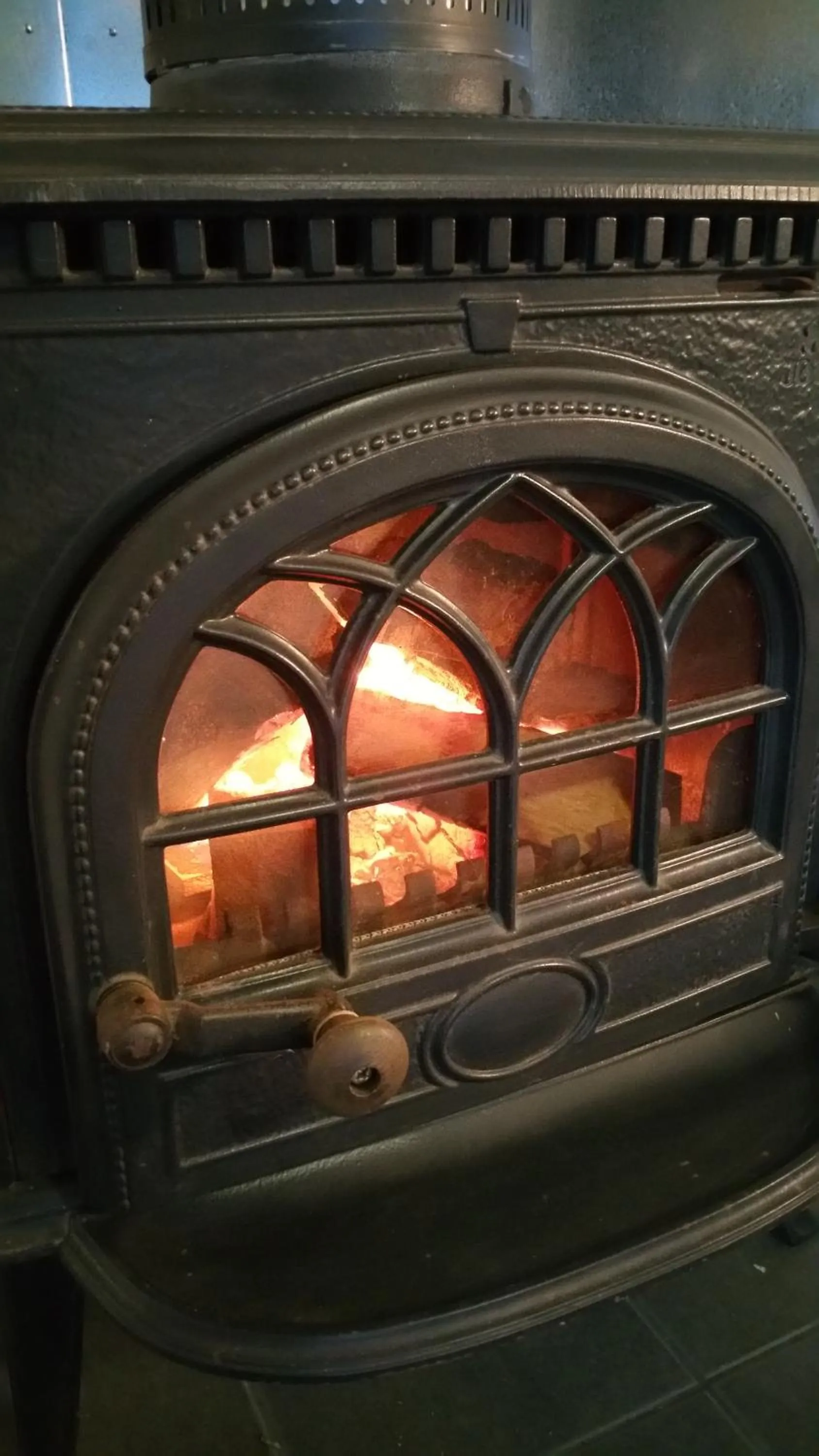 Living room in Amy's House Bed & Breakfast