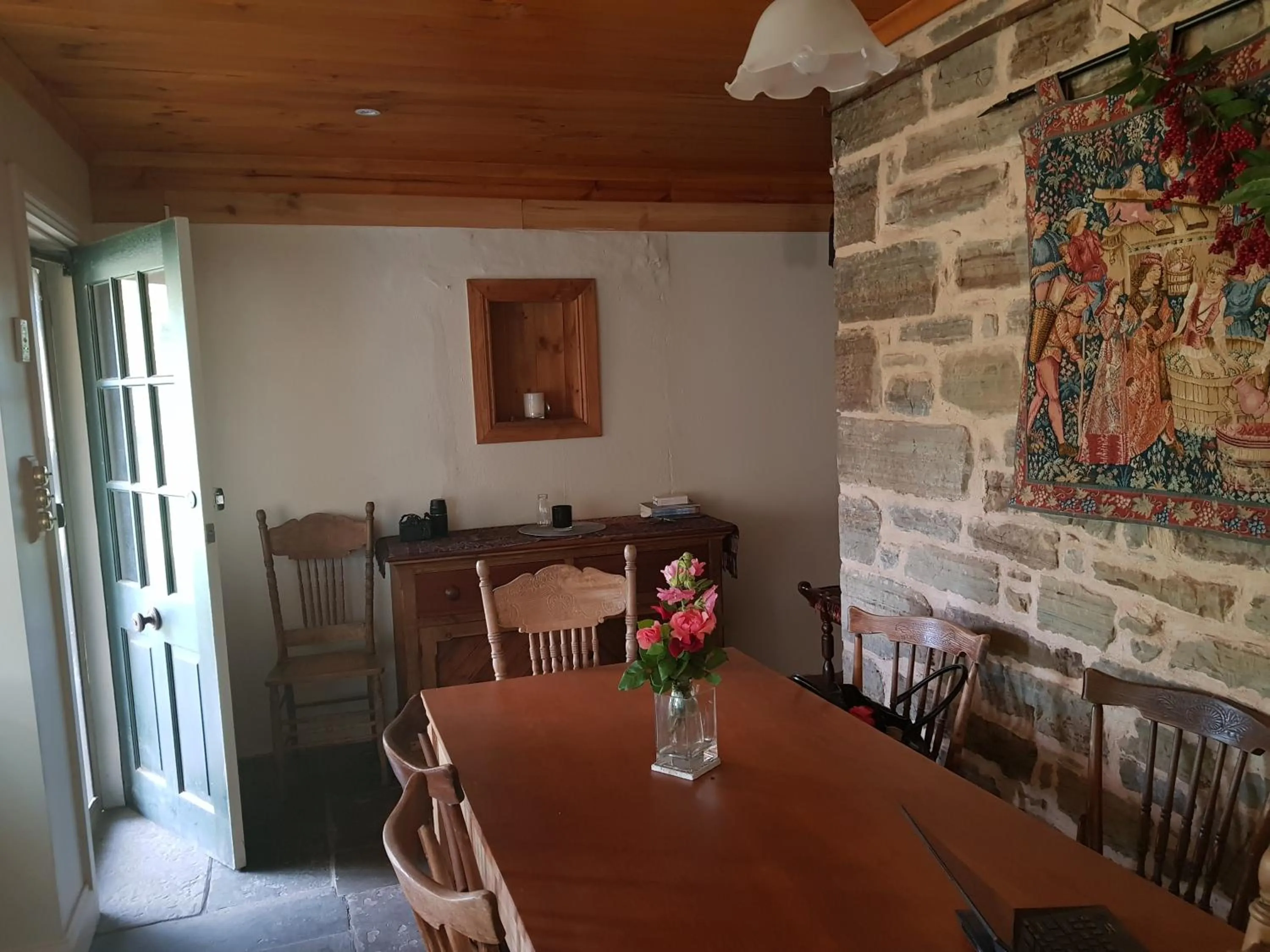 Dining area in Amy's House Bed & Breakfast