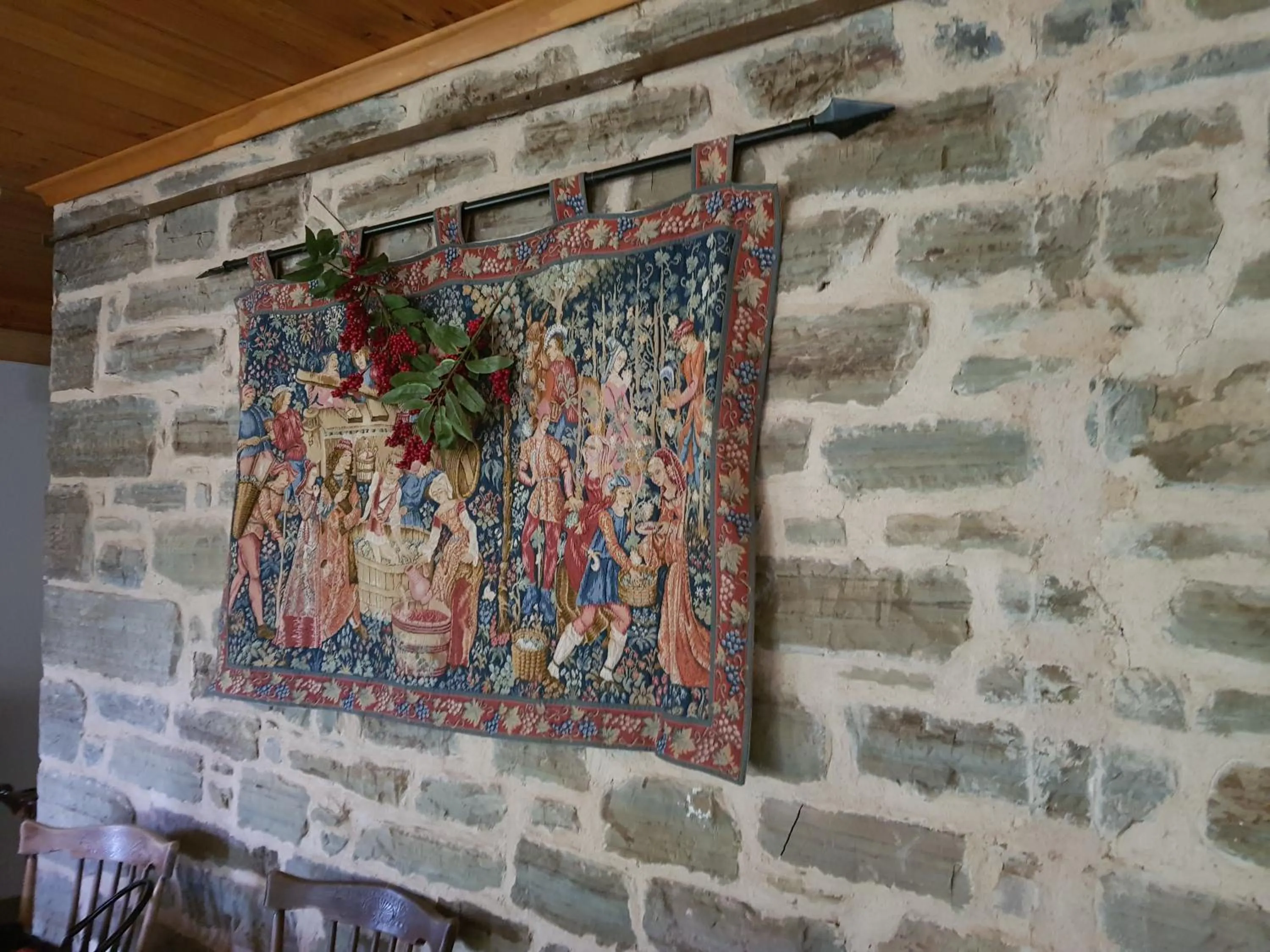 Decorative detail in Amy's House Bed & Breakfast