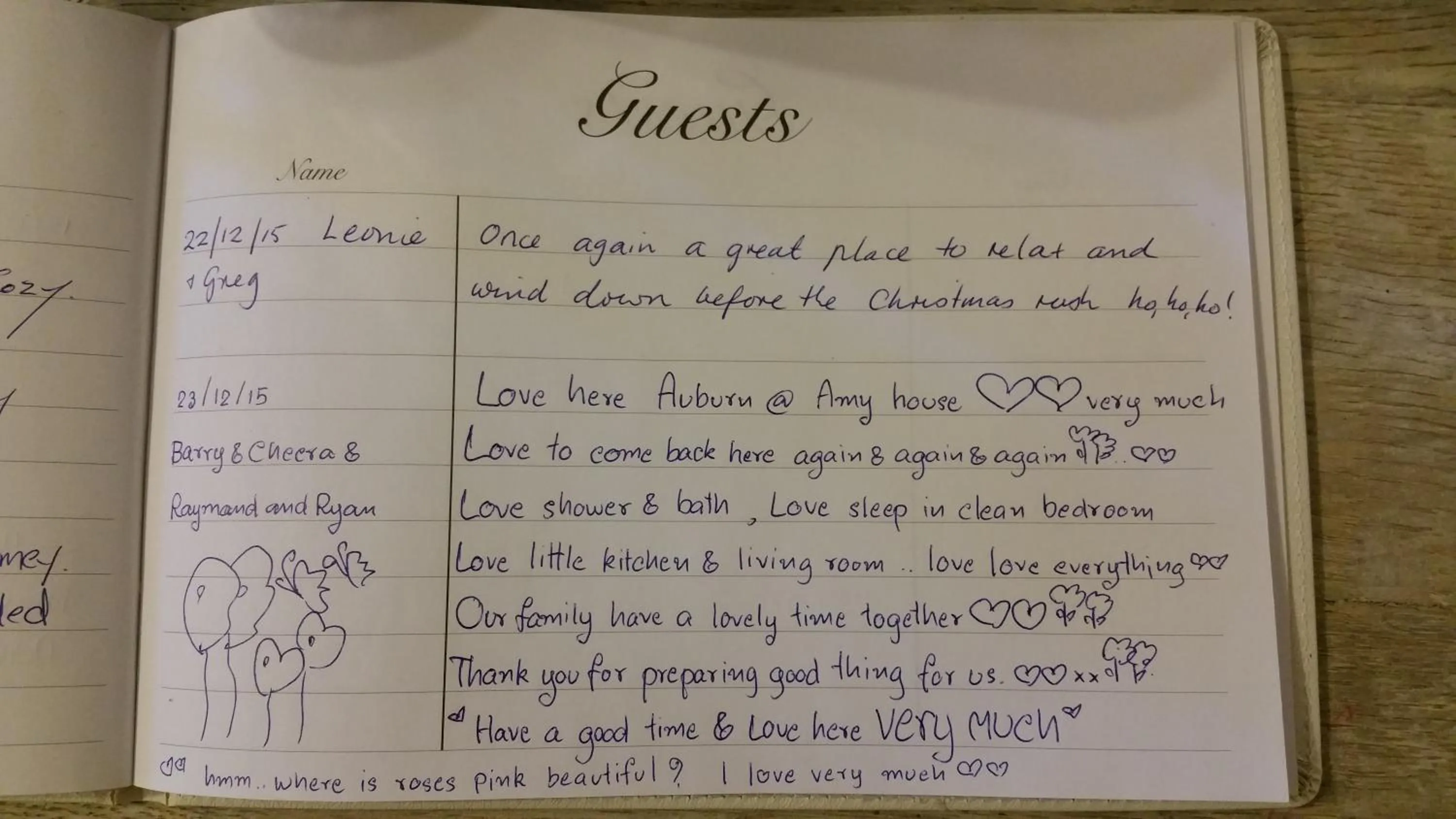 Amy's House Bed & Breakfast