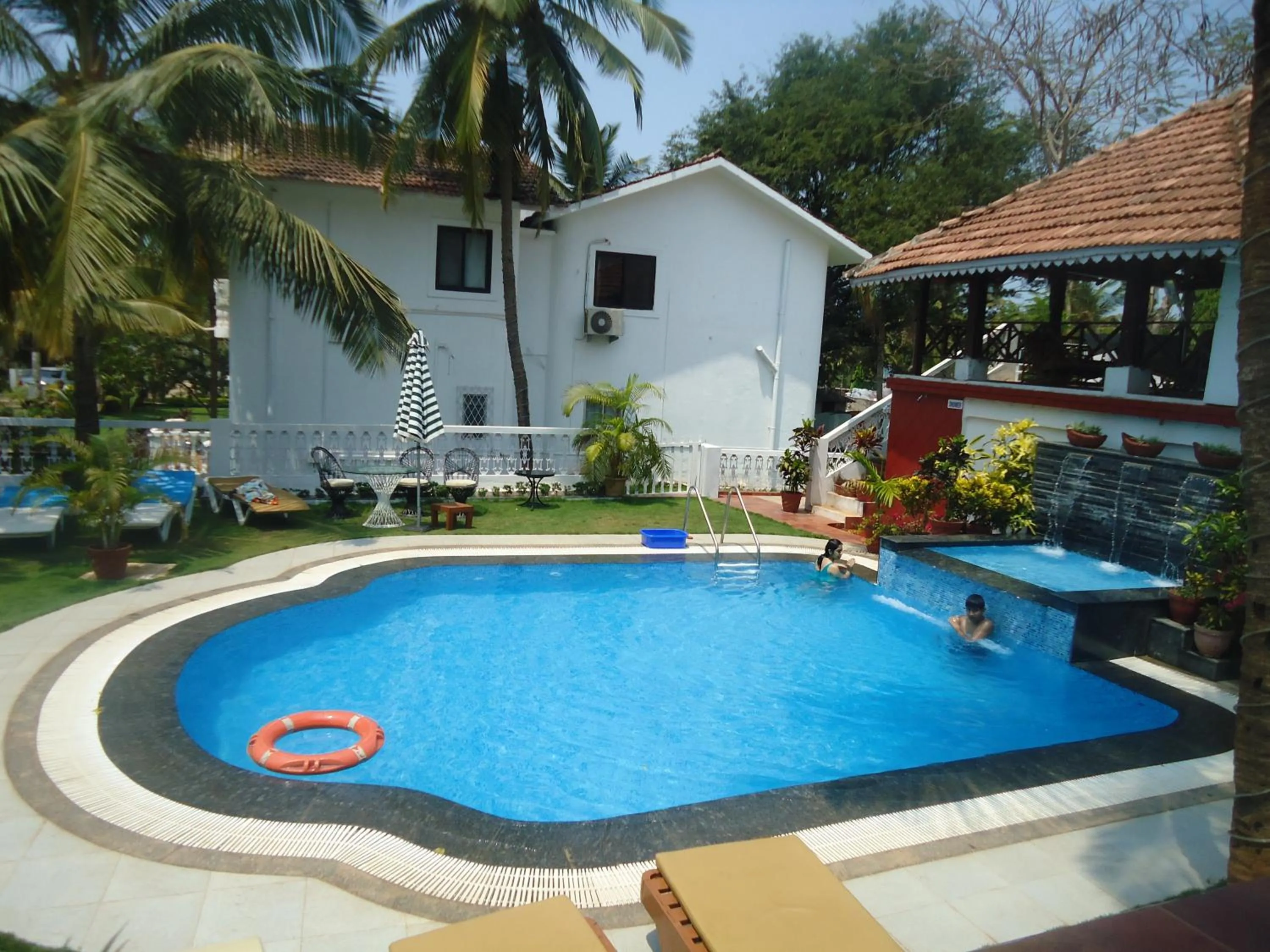 Swimming pool in Colonia Santa Maria