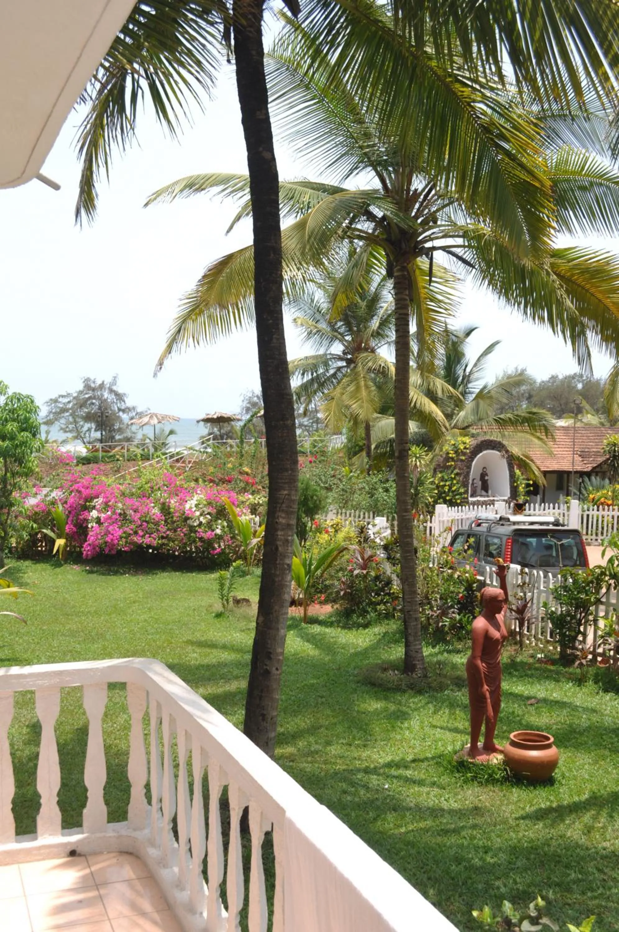 Balcony/Terrace in Colonia Santa Maria