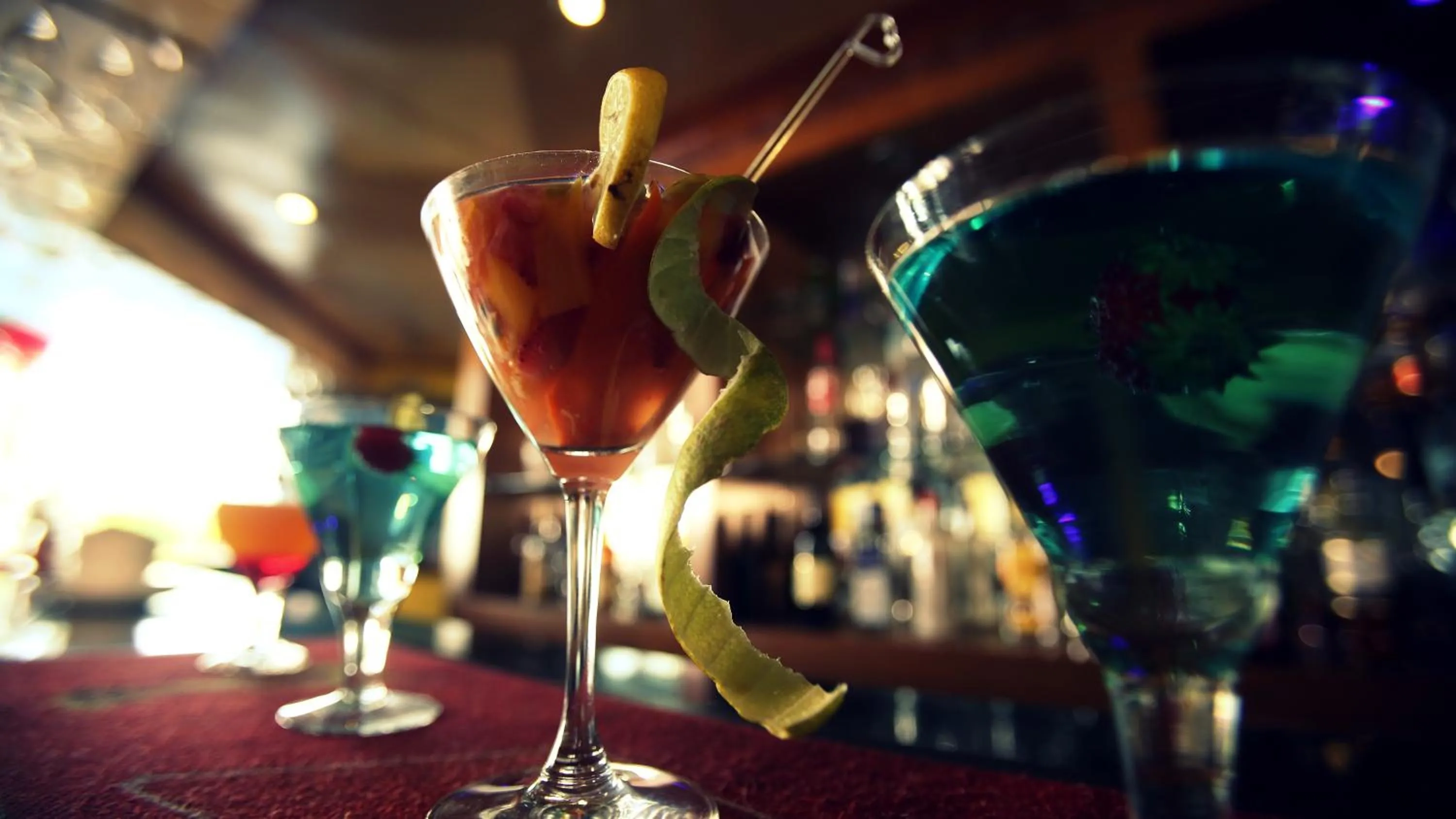 Alcoholic drinks in Colonia Santa Maria