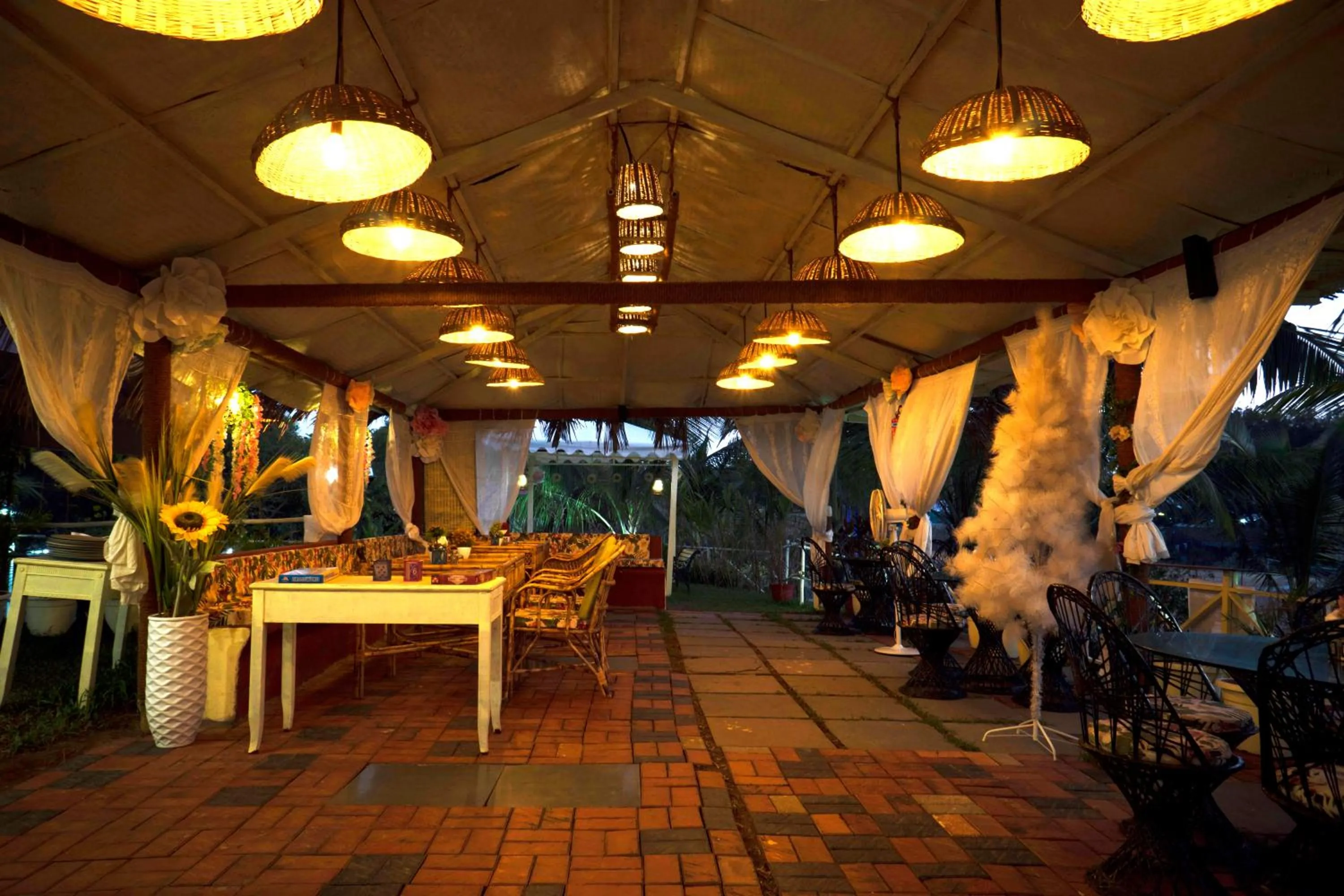 Restaurant/places to eat in Colonia Santa Maria