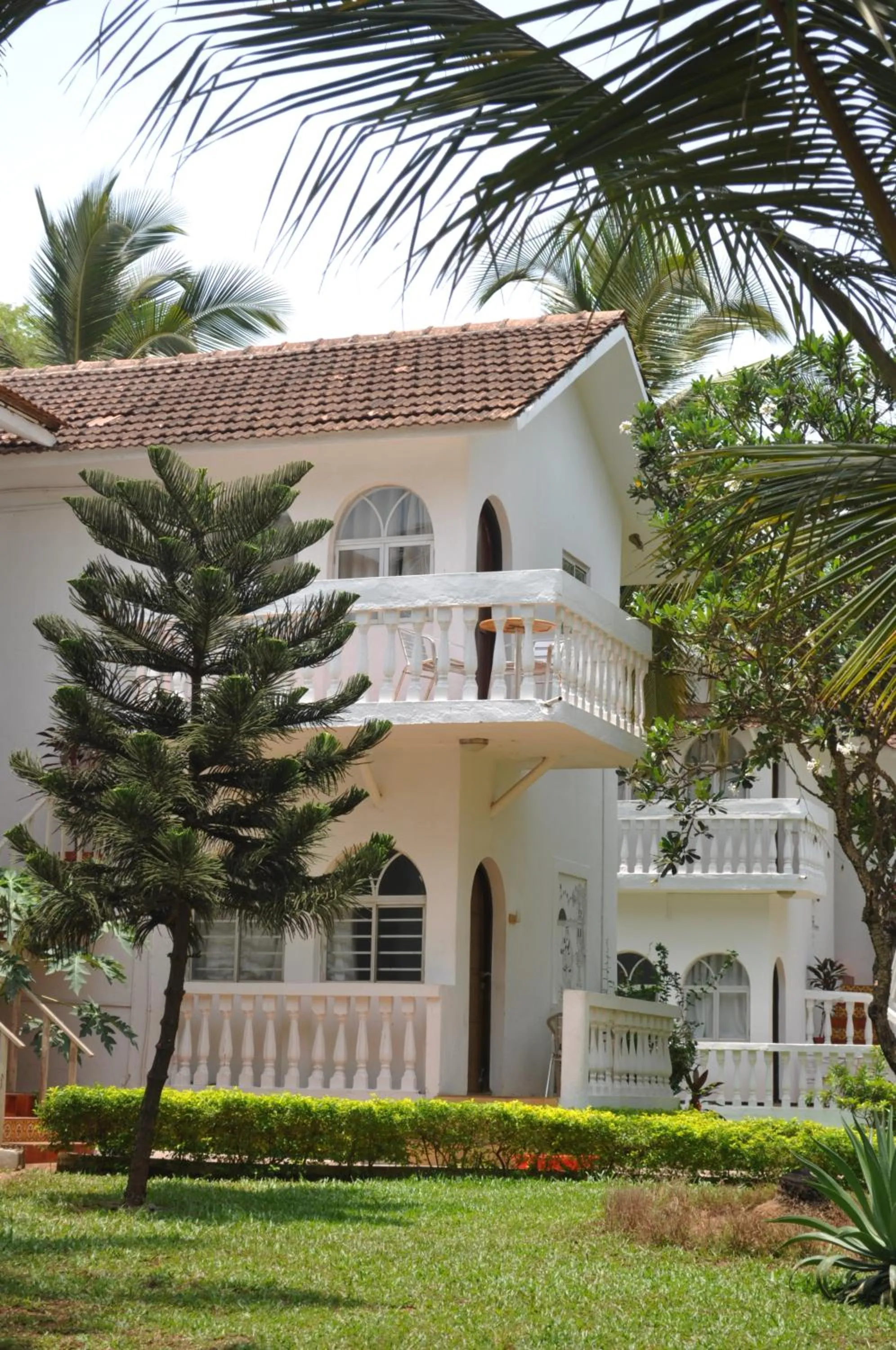 Facade/entrance in Colonia Santa Maria
