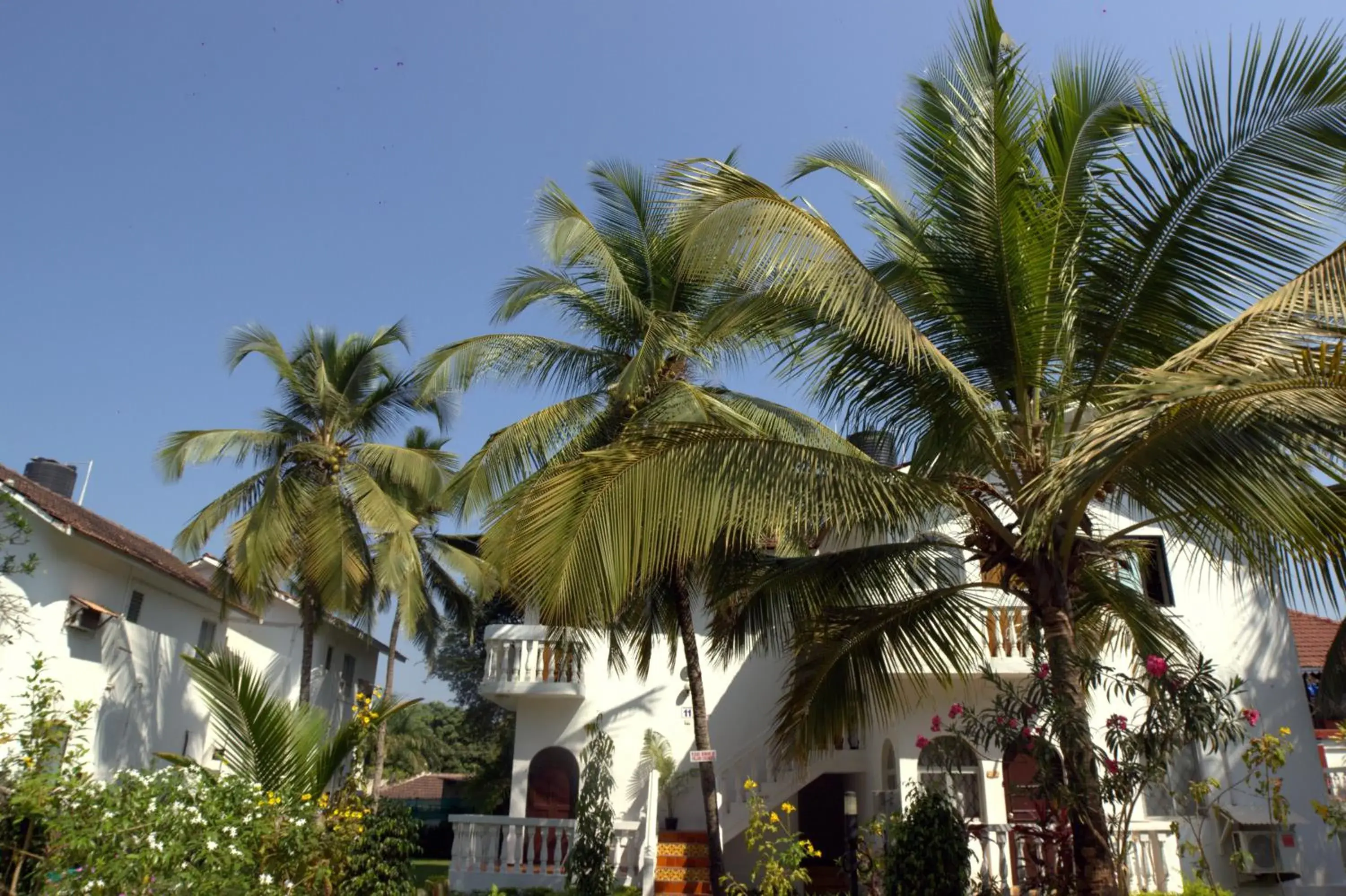 Facade/entrance in Colonia Santa Maria Facade/entrance in Colonia Santa Maria