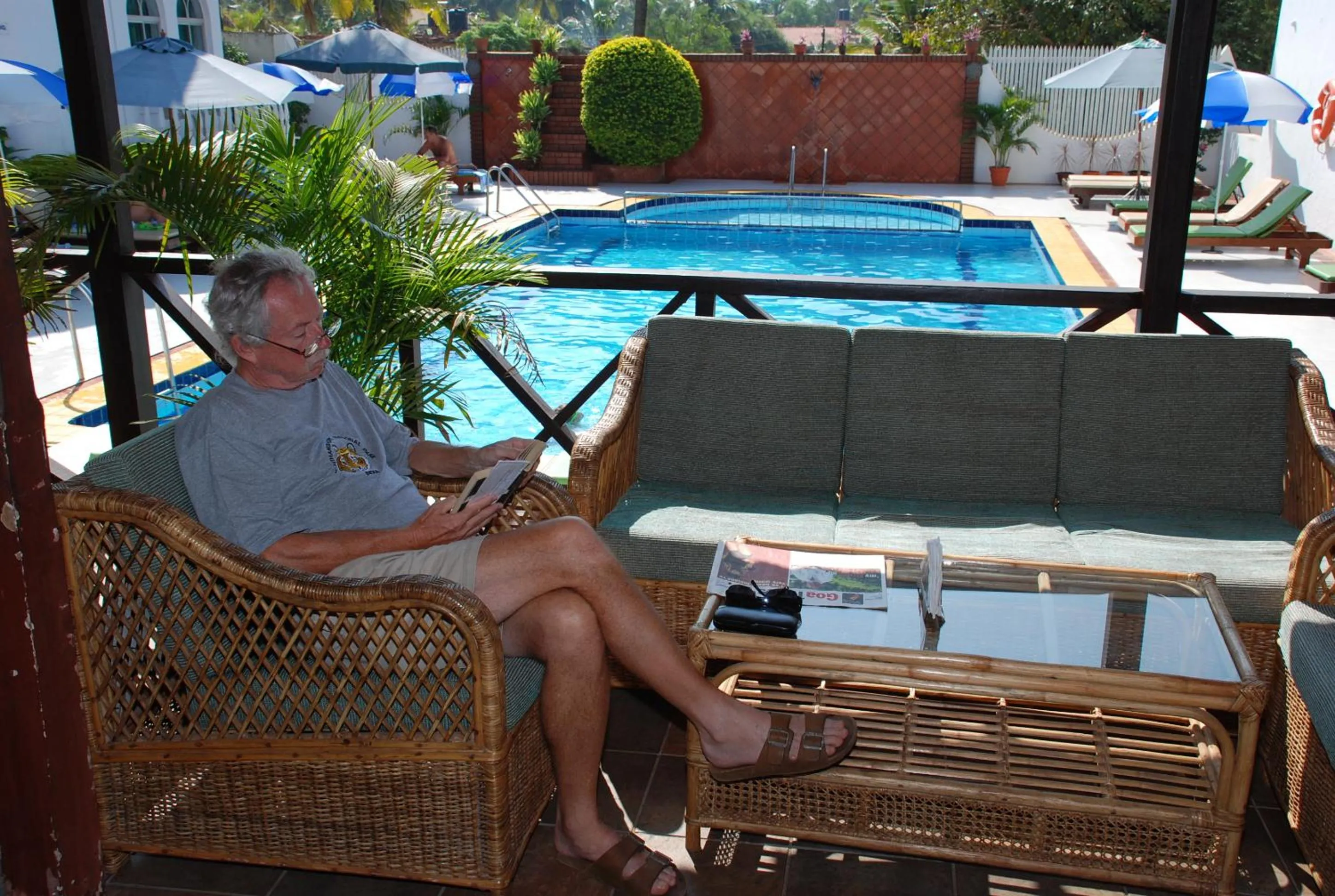 Swimming pool in Colonia Santa Maria