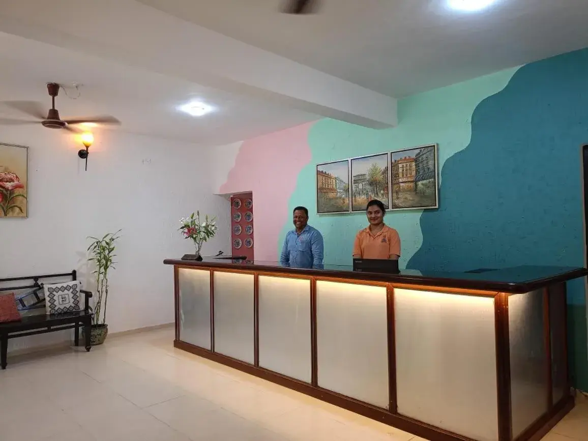 Lobby or reception in Colonia Santa Maria Lobby or reception in Colonia Santa Maria