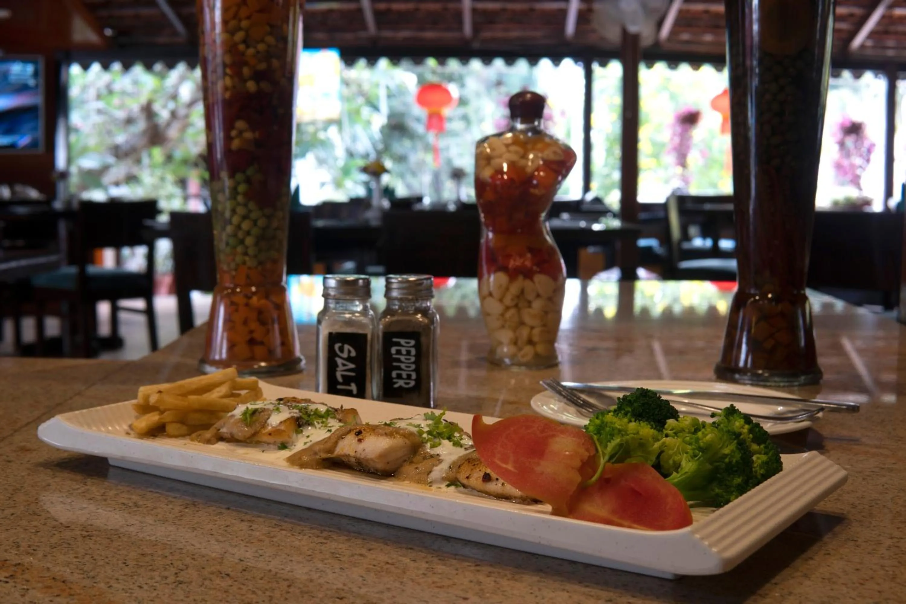 Food in Colonia Santa Maria