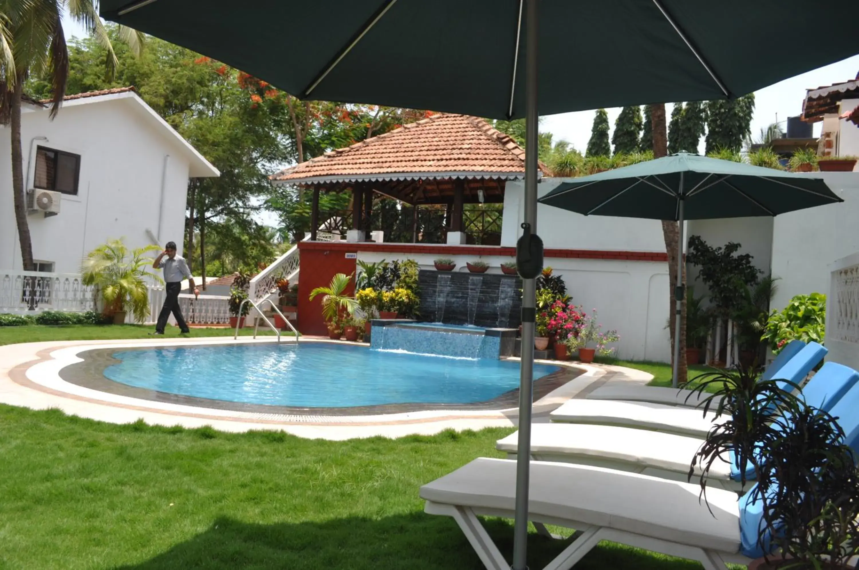 Swimming pool in Colonia Santa Maria Swimming pool in Colonia Santa Maria