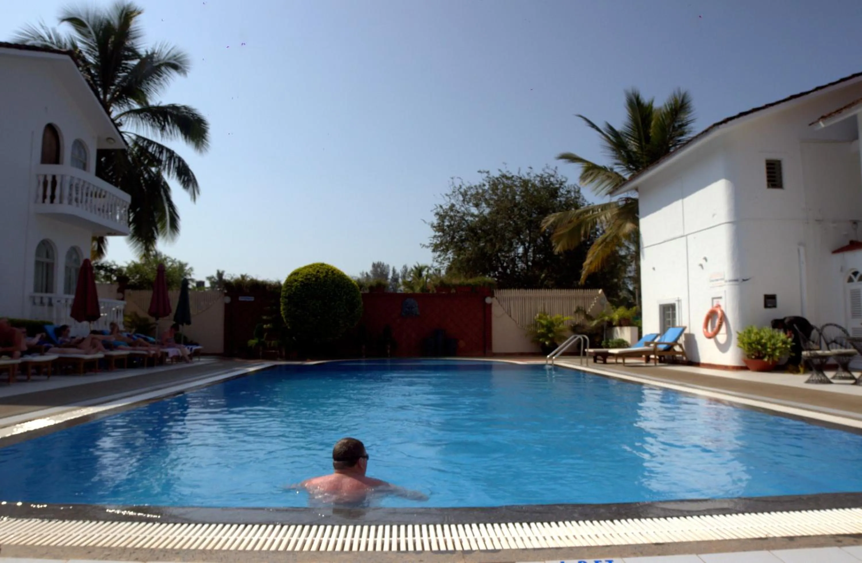 Day in Colonia Santa Maria