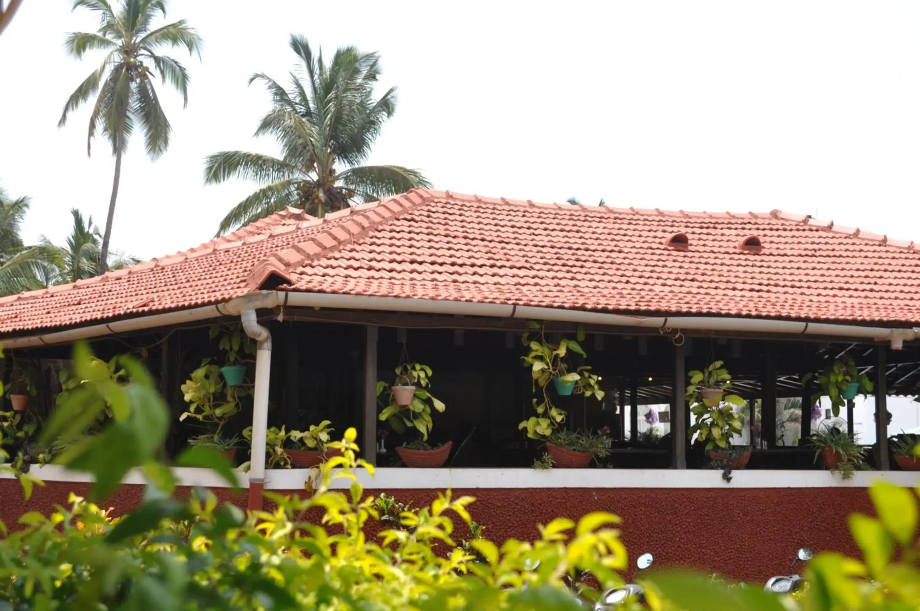 Facade/entrance in Colonia Santa Maria Facade/entrance in Colonia Santa Maria