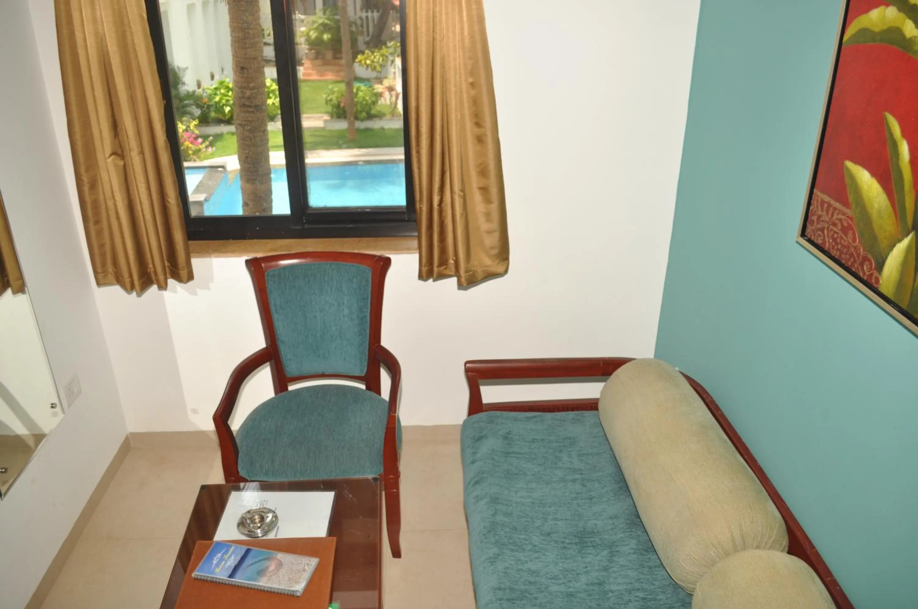 Living room in Colonia Santa Maria