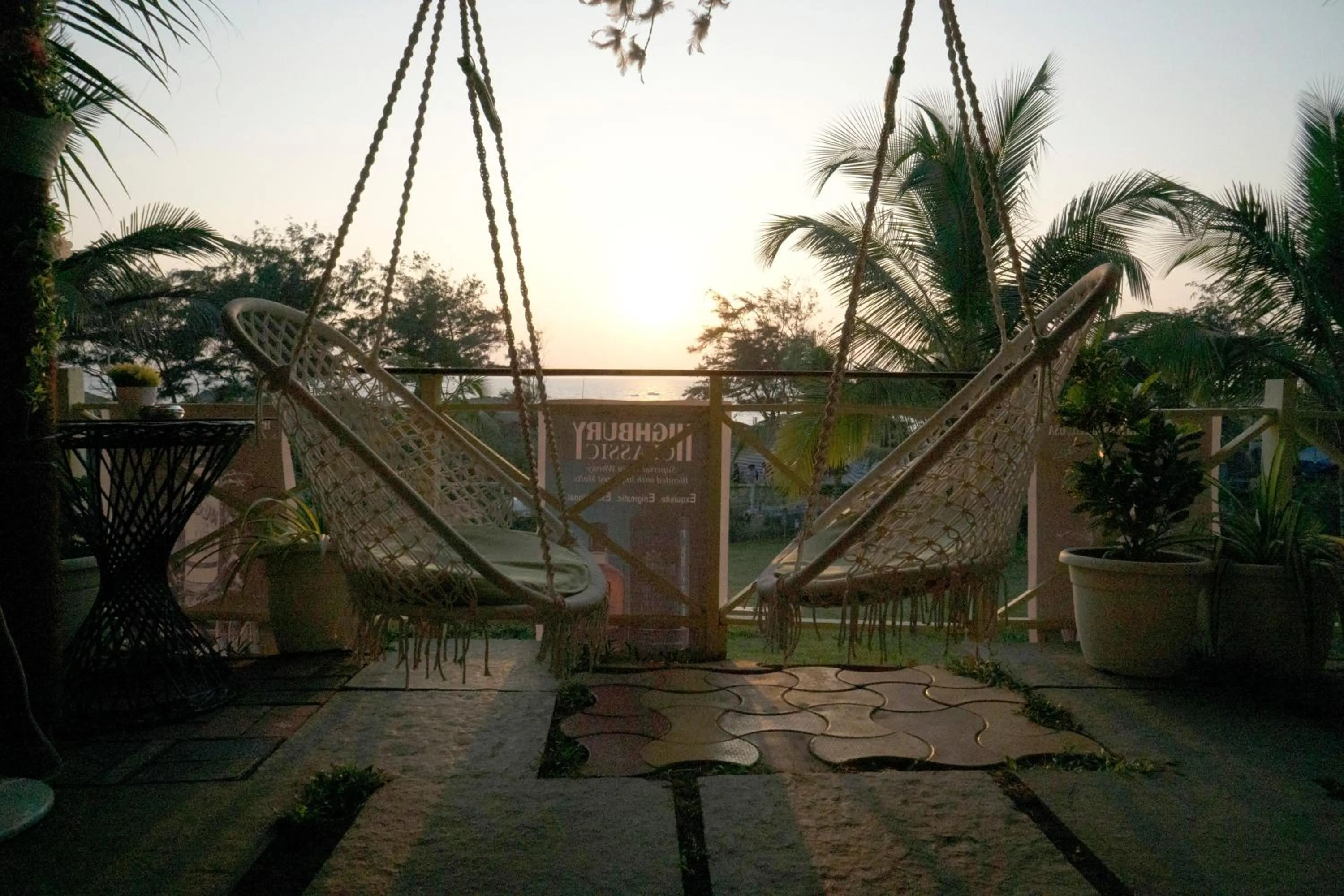 Balcony/Terrace in Colonia Santa Maria