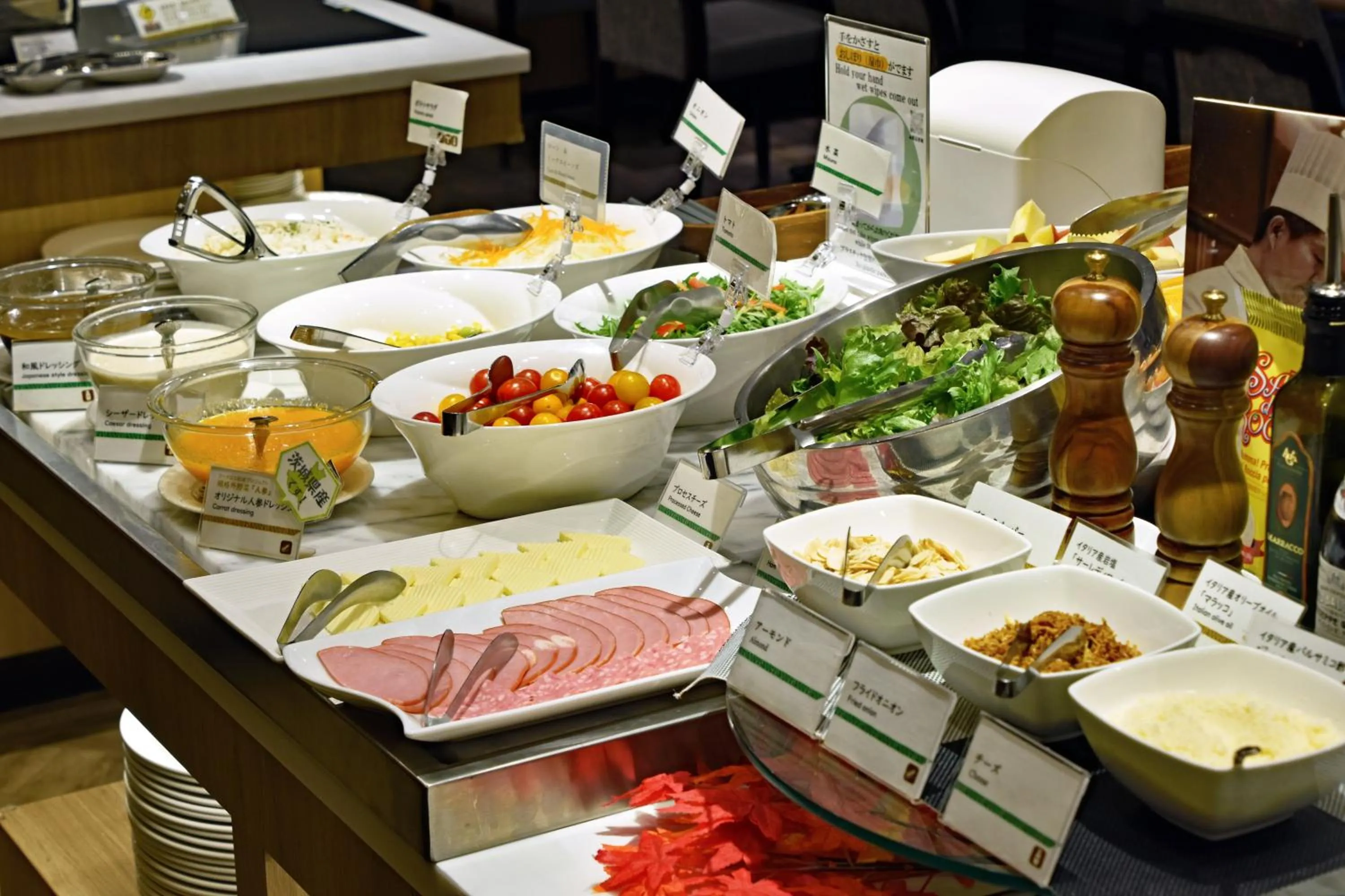 Restaurant/places to eat in Hotel Nikko Tsukuba