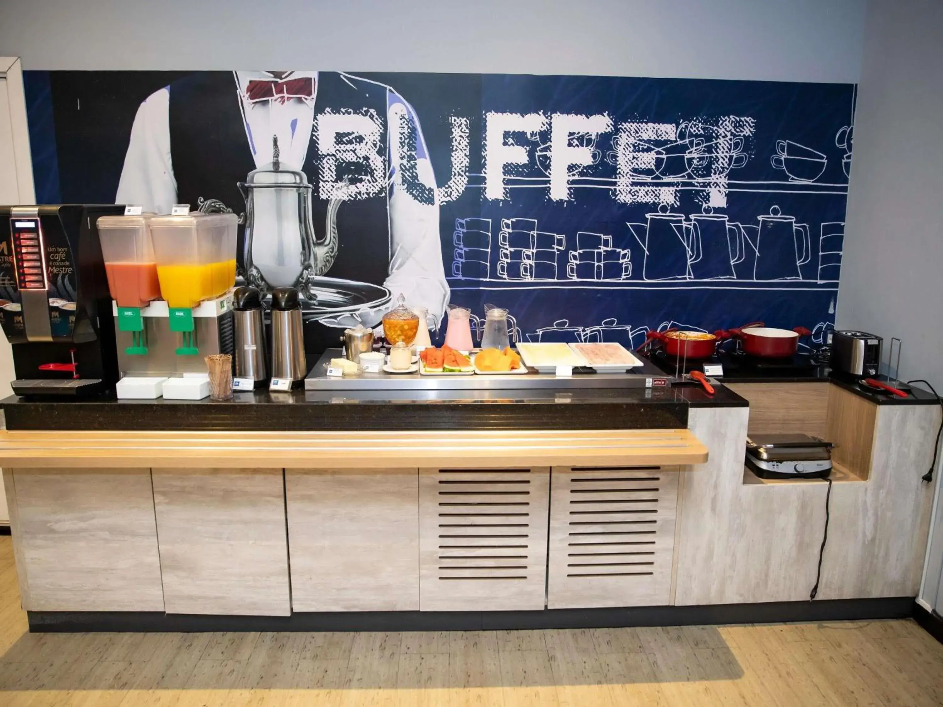 Restaurant/places to eat in ibis budget Divinopolis Restaurant/places to eat in ibis budget Divinopolis