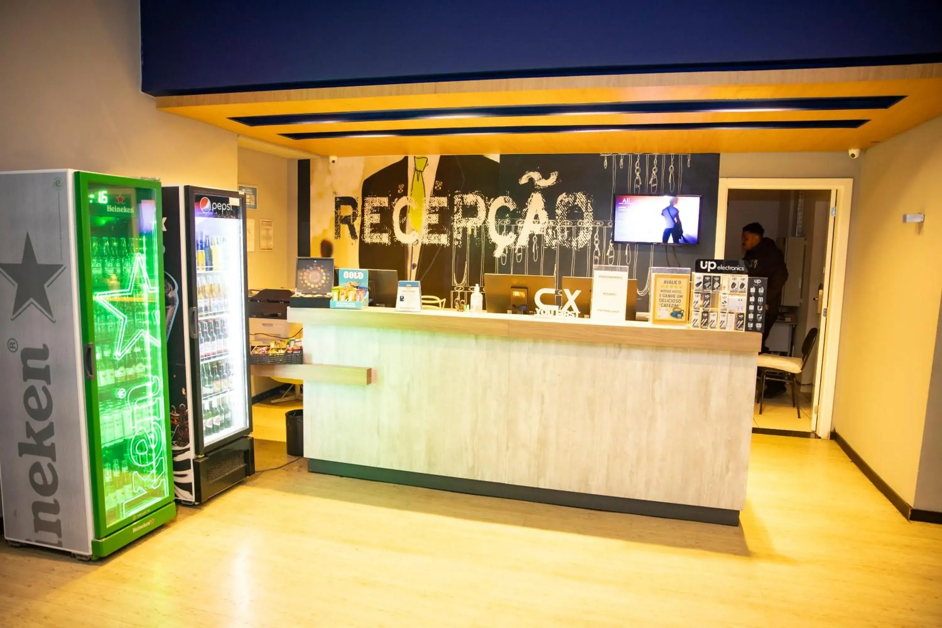 Lobby or reception in ibis budget Divinopolis Lobby or reception in ibis budget Divinopolis