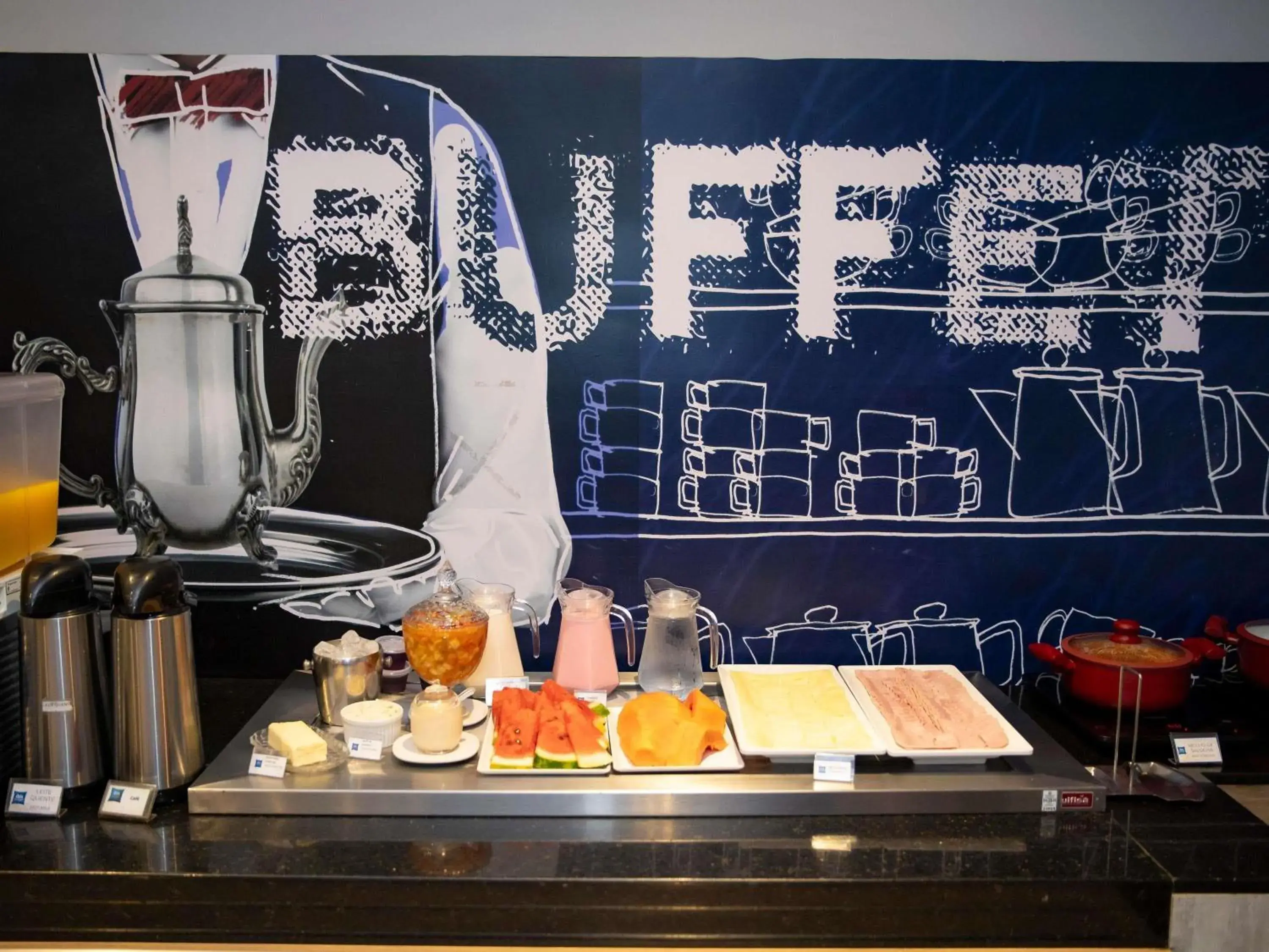 Restaurant/places to eat in ibis budget Divinopolis Restaurant/places to eat in ibis budget Divinopolis