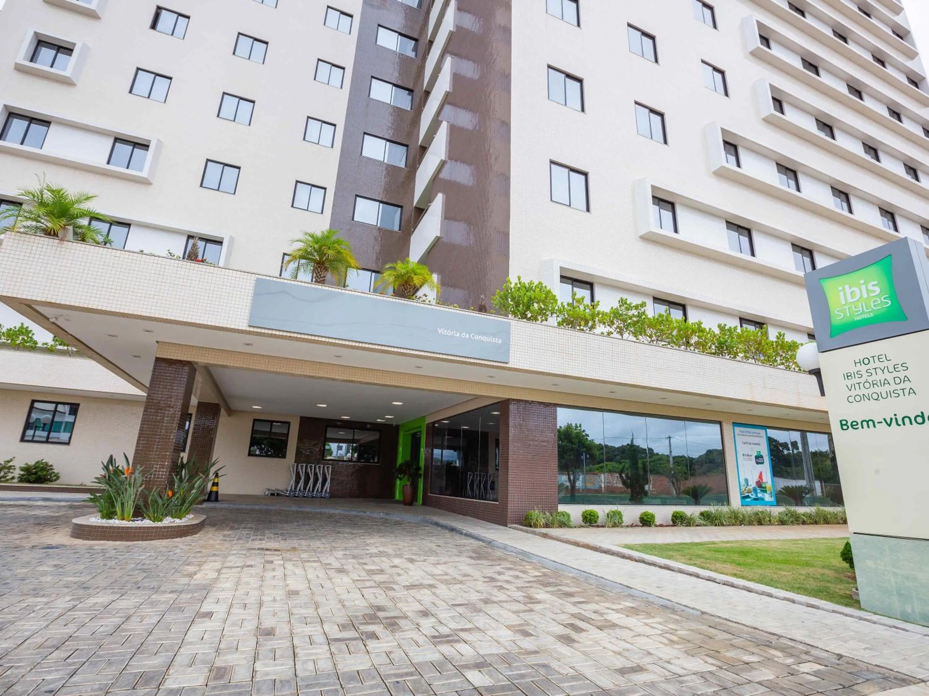 Property building in ibis Styles Vitoria da Conquista