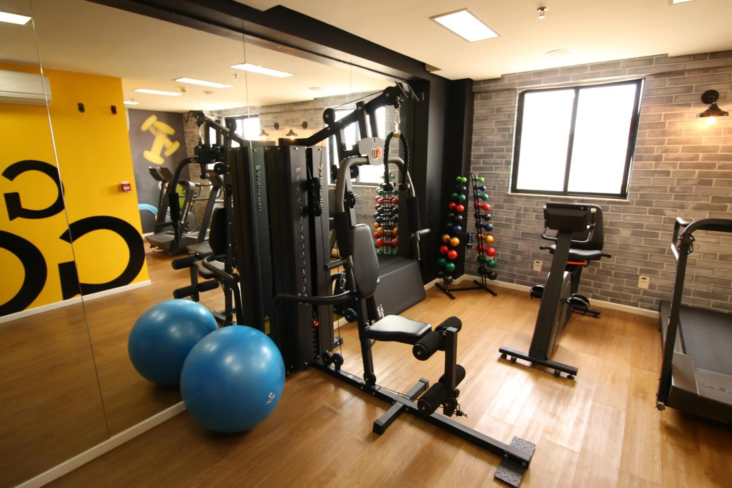 Fitness centre/facilities in ibis Styles Vitoria da Conquista