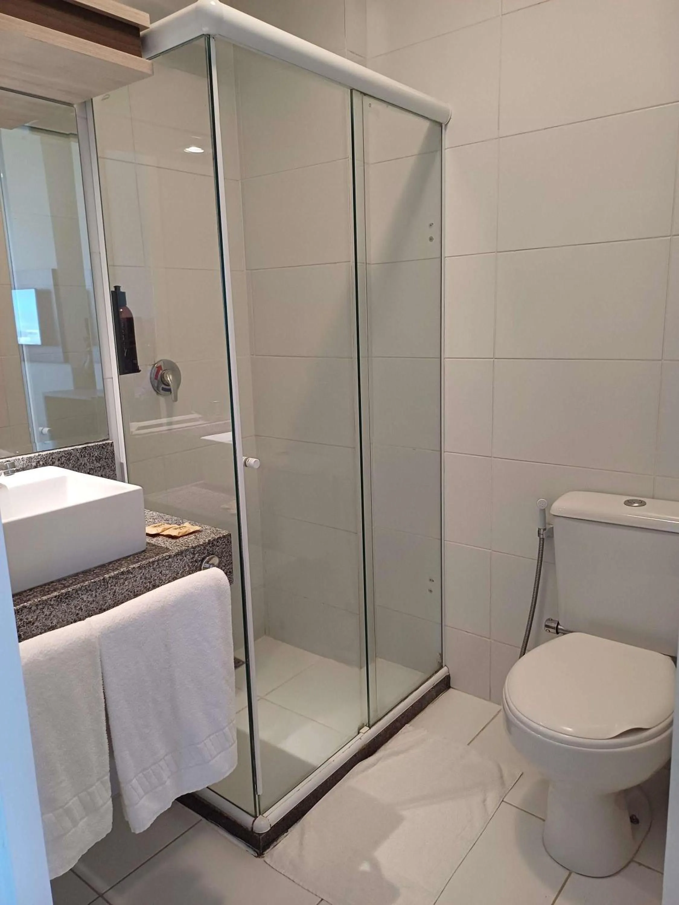 Bedroom in ibis Styles Vitoria da Conquista